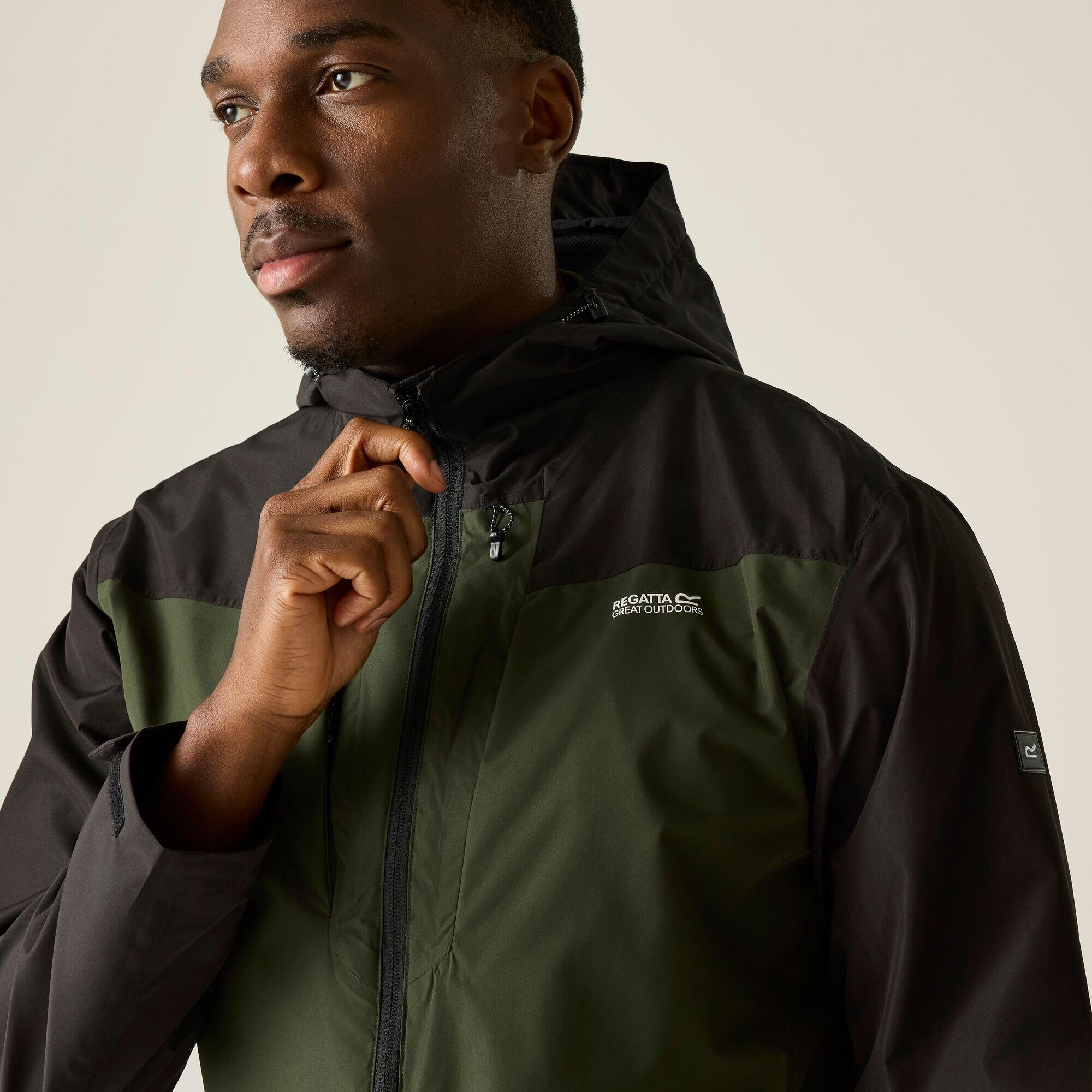 Veste de randonnée imperméable à capuche Calderdale pour homme 5/7