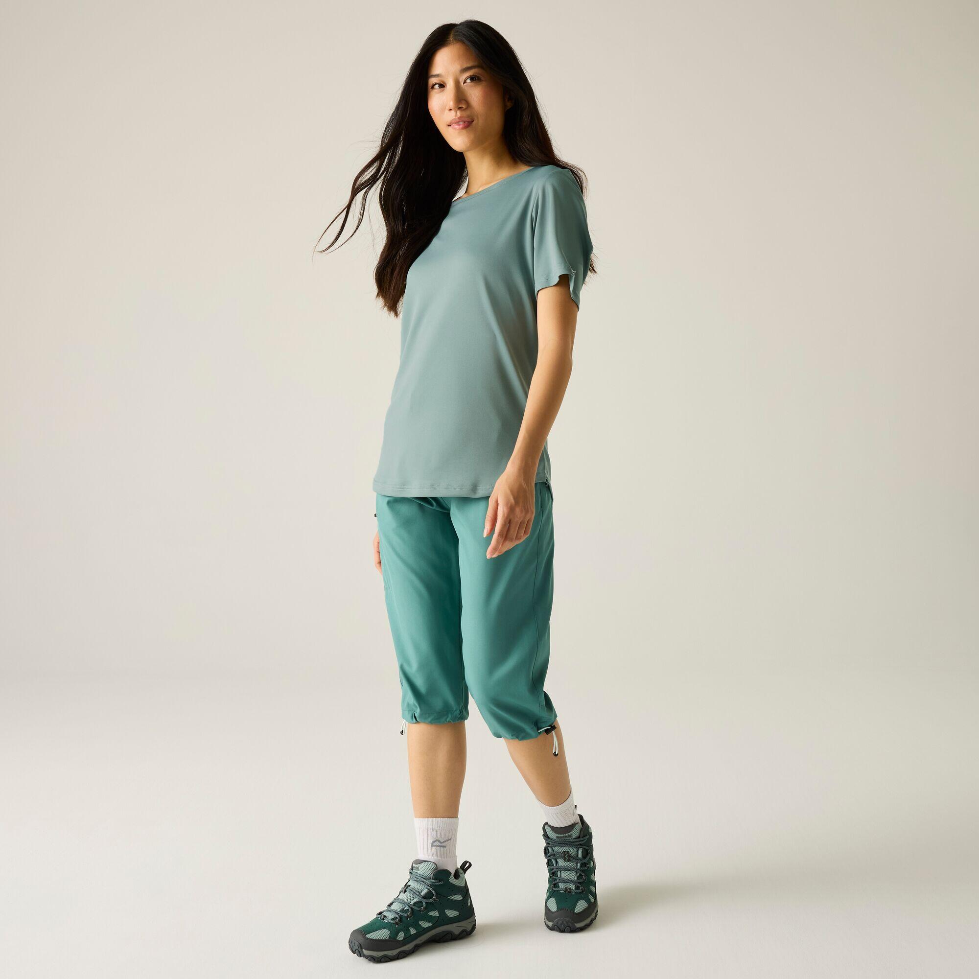 T-shirt à manches courtes Botanna pour femme, séchage rapide, logo 3/7