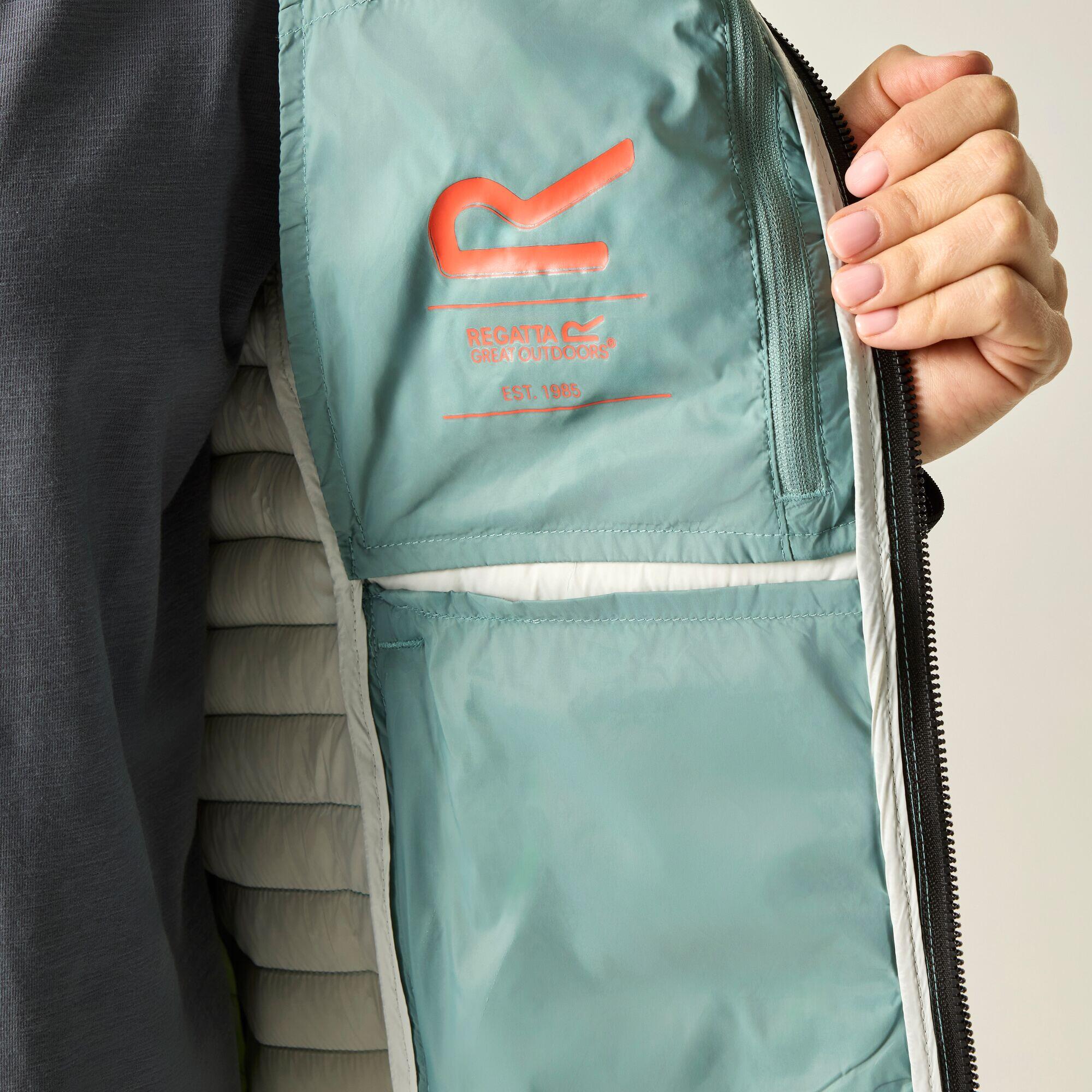Gewatteerde Rigain-jas voor dames 4/7