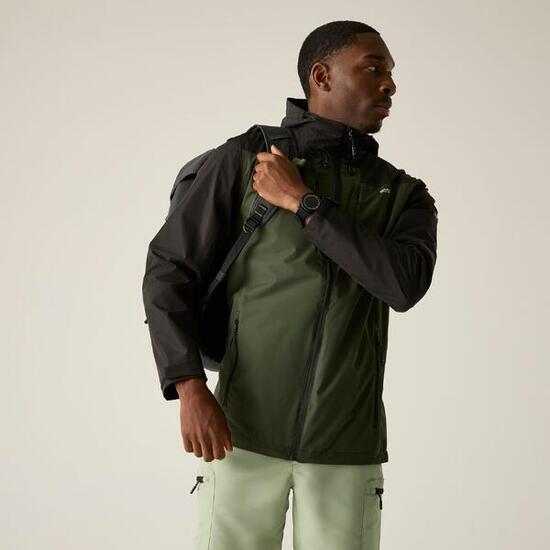 Veste de randonnée imperméable à capuche Calderdale pour homme