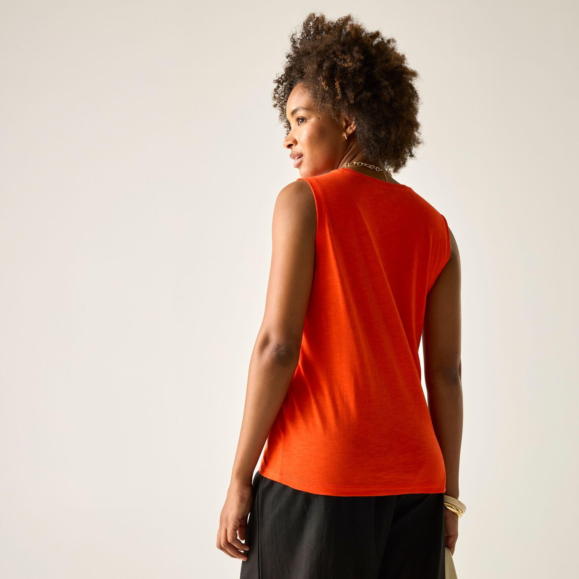 Débardeur en coton Fariene pour femme 2/7