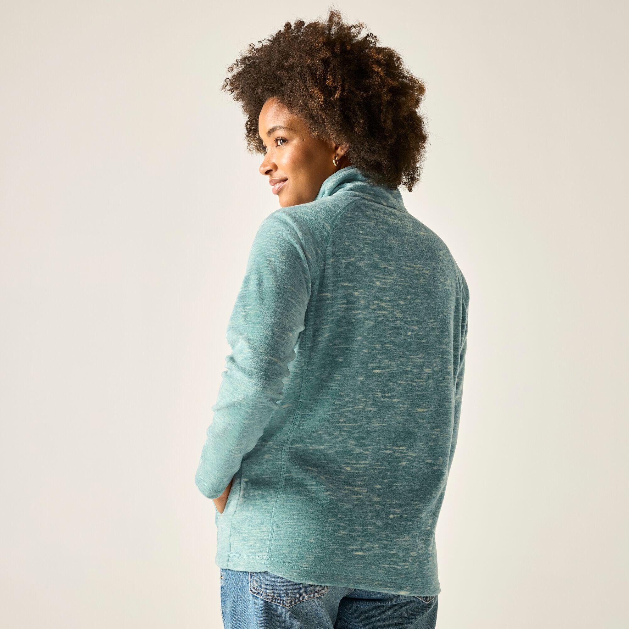 Felpa isolante leggera da donna Mayse con zip completa 2/7
