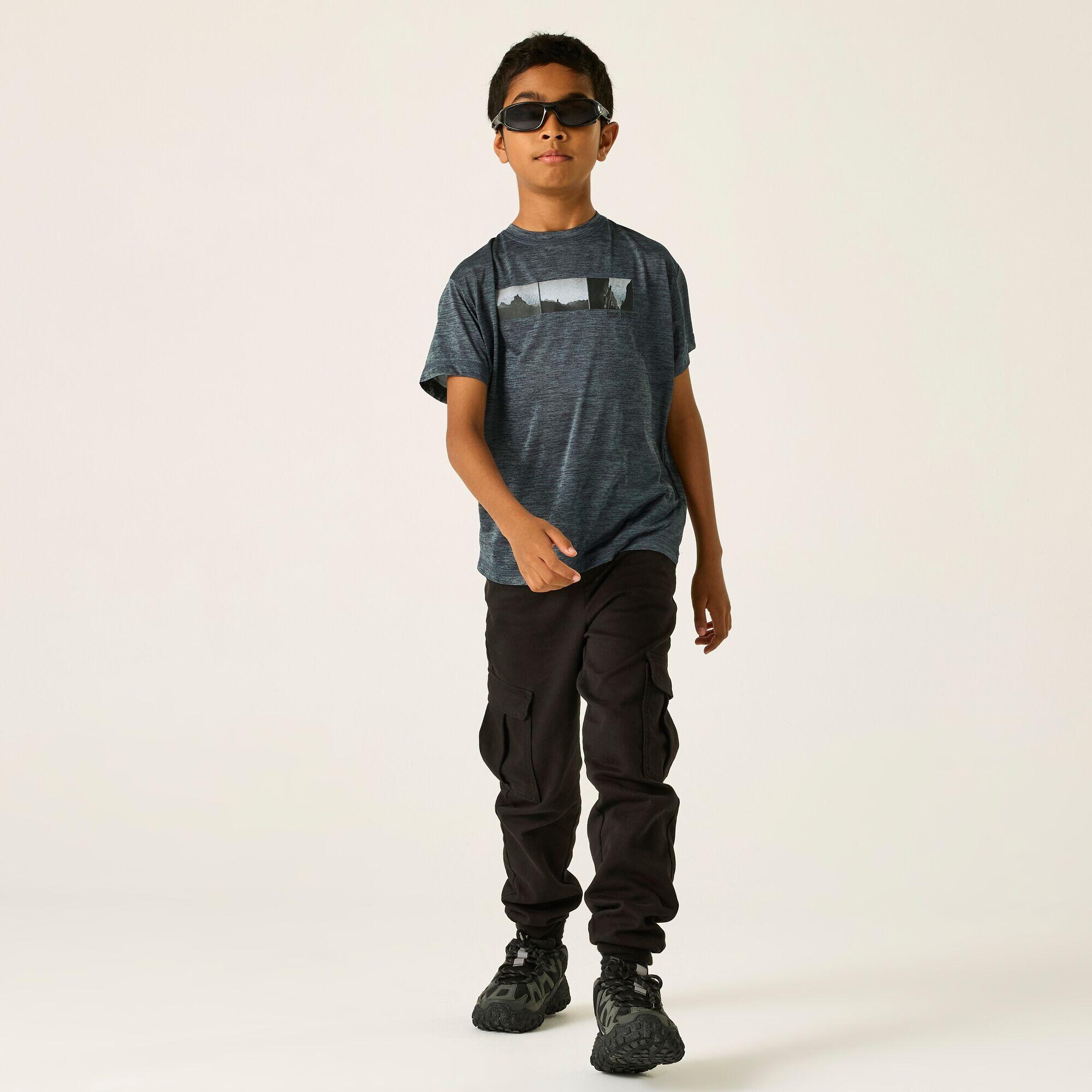 Kids Alvarado Short Sleeved Graphic T-Shirt 3/7