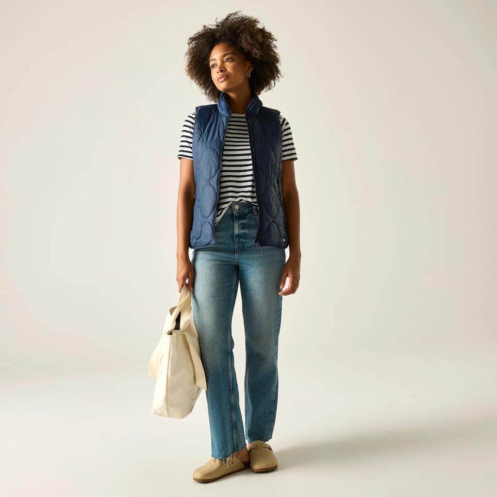 Womens Carlotte Water-Repellent Quilted Gilet