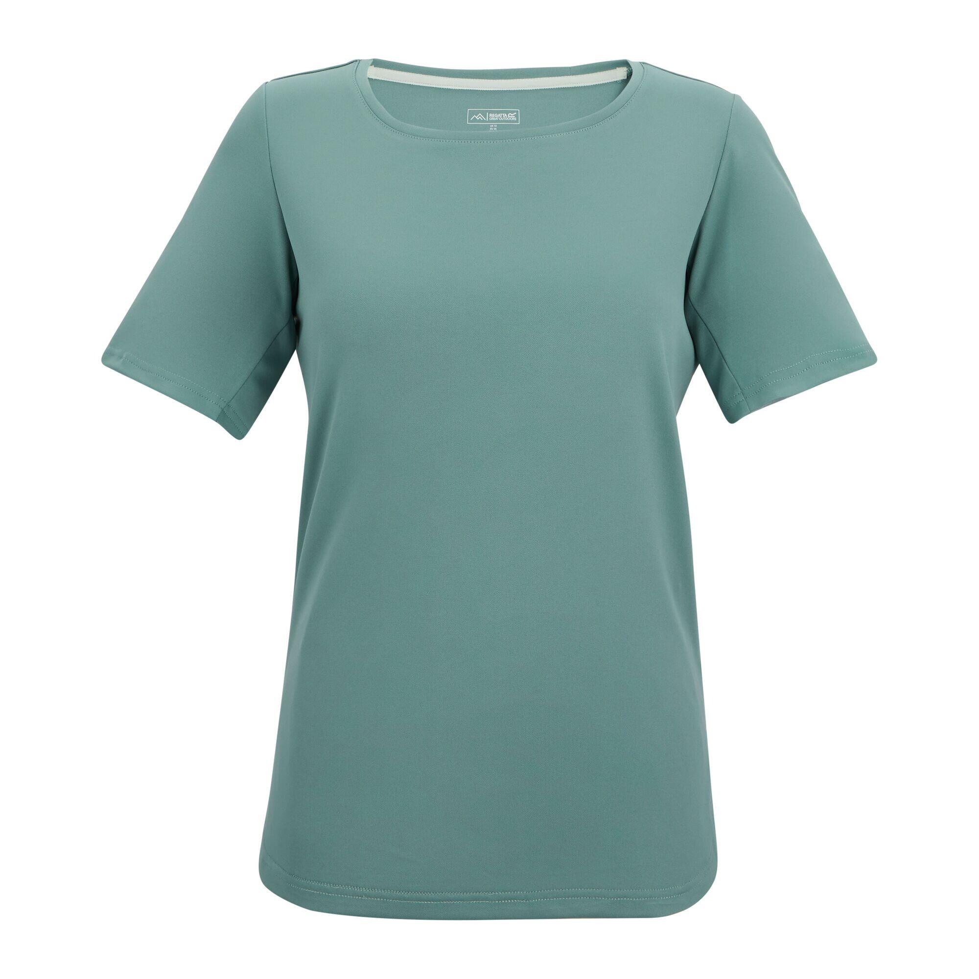 T-shirt à manches courtes Botanna pour femme, séchage rapide, logo 5/7