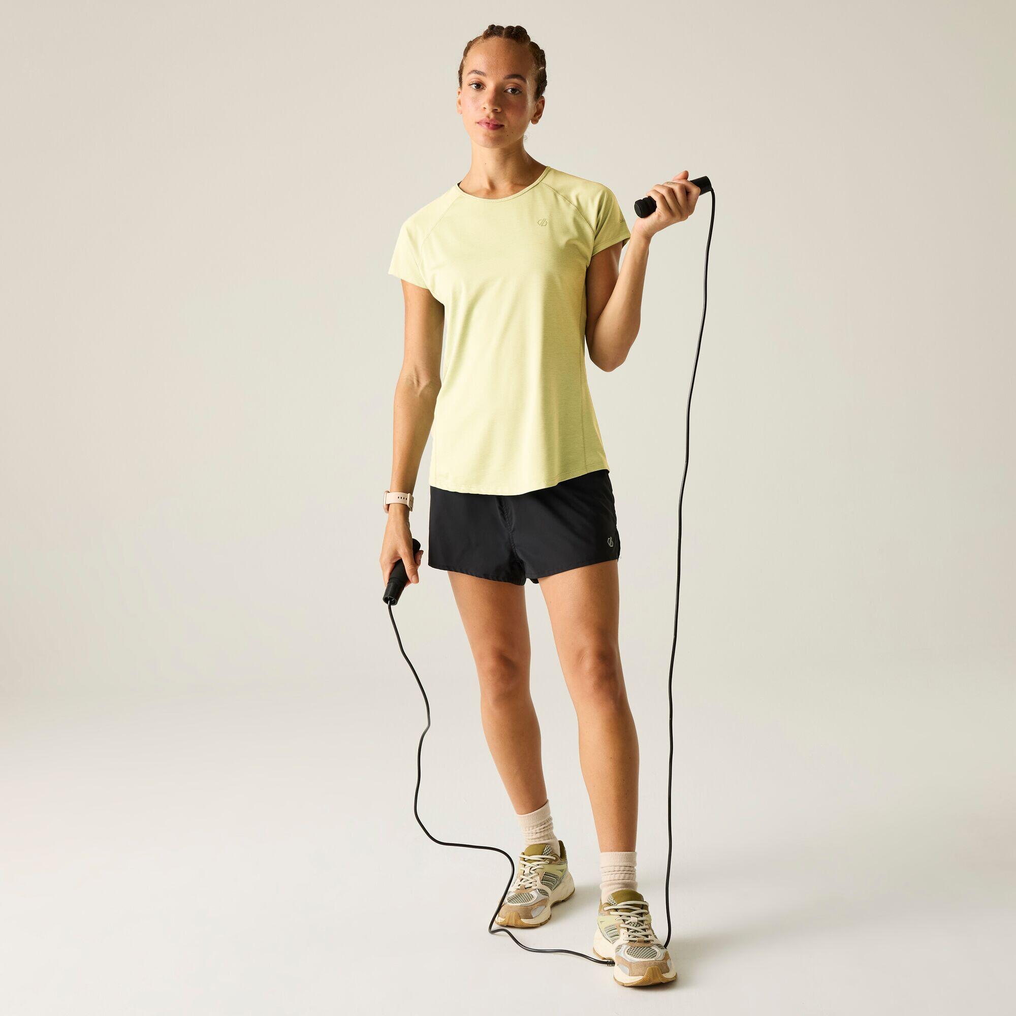 T-shirt à manches courtes et col rond Corral Active pour femme 3/7