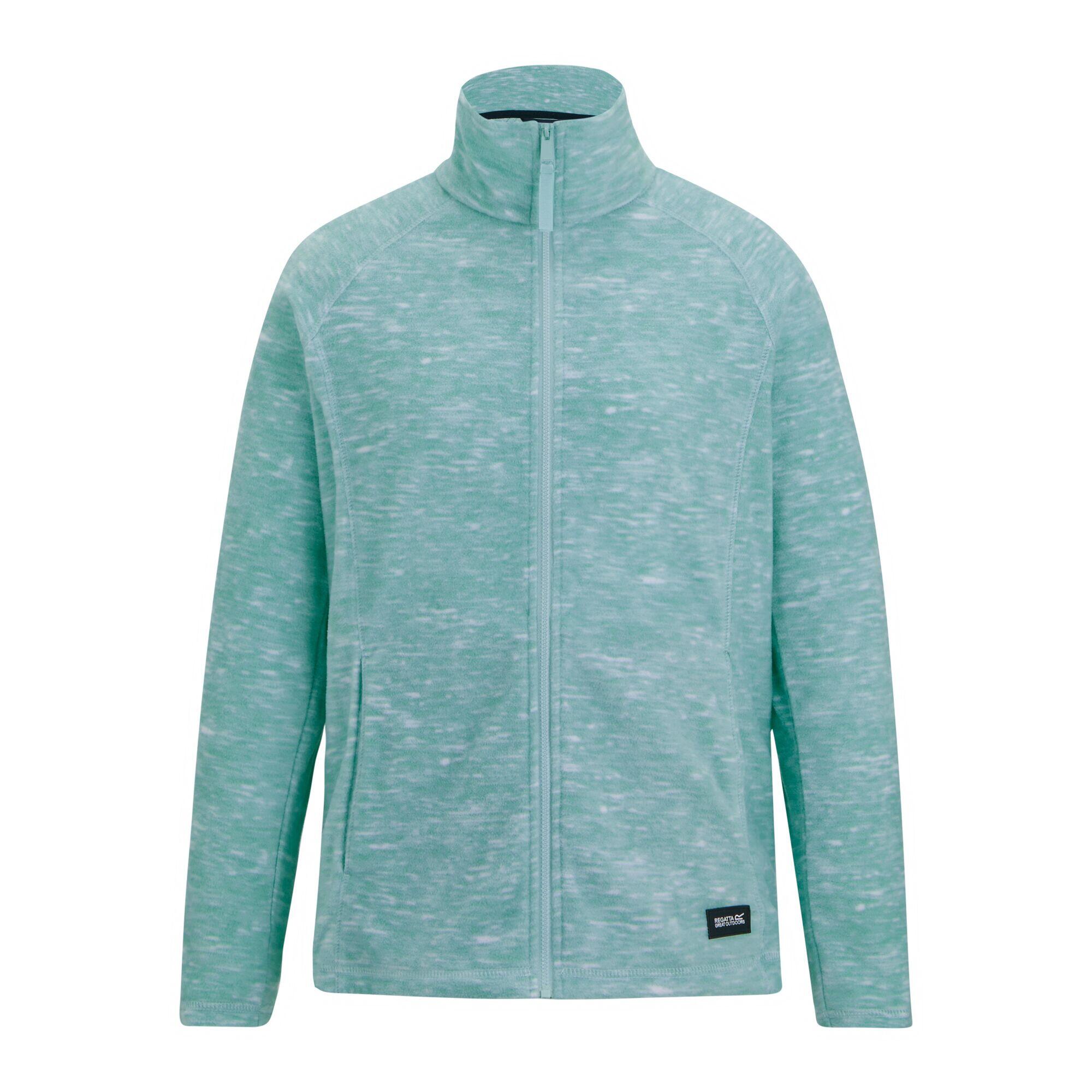 Felpa isolante leggera da donna Mayse con zip completa 5/7
