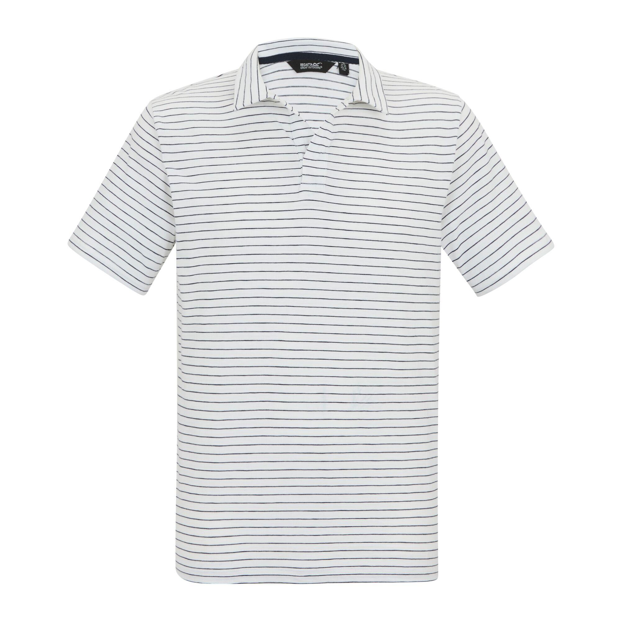 Polo da uomo Hadvo con scollo aperto 5/7