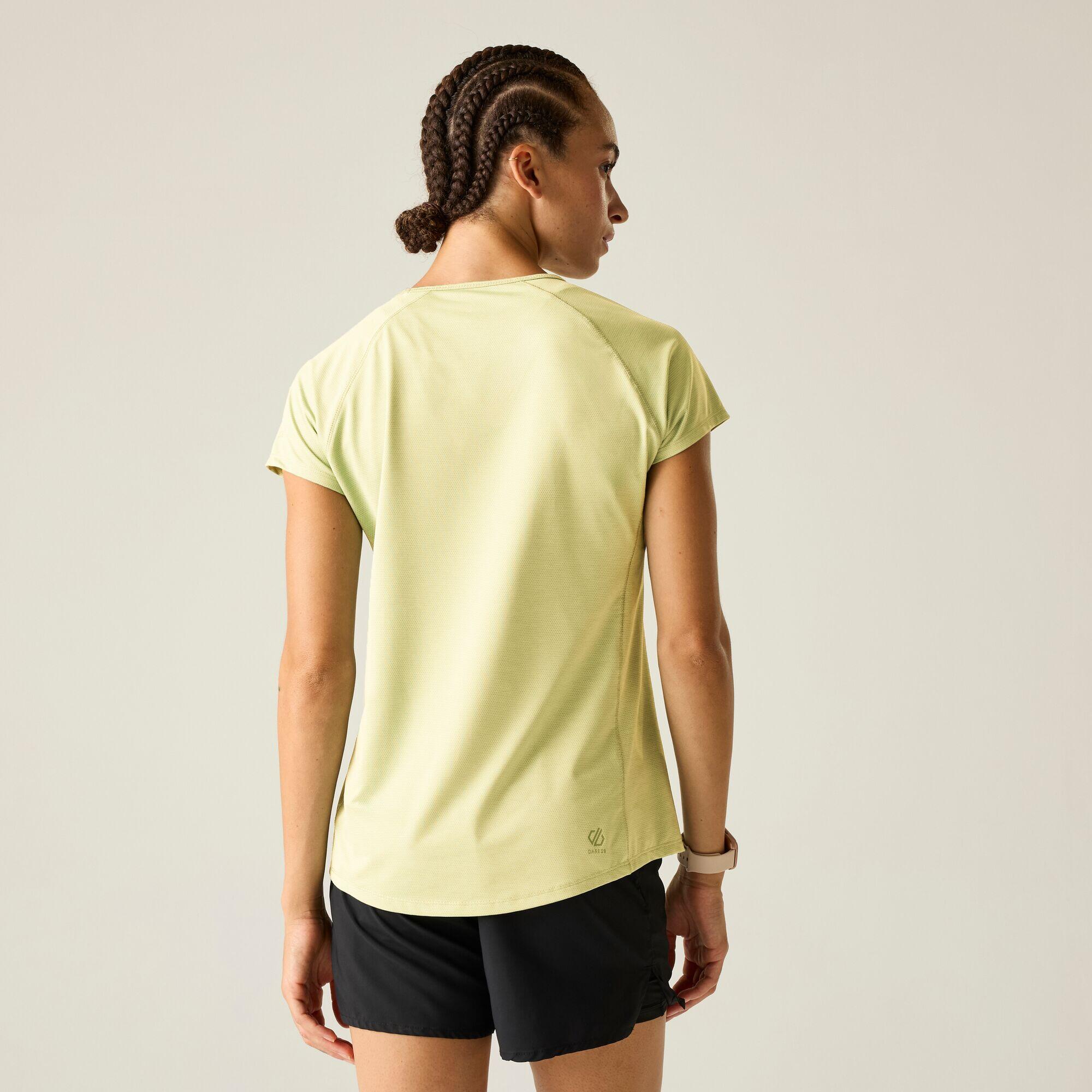 T-shirt à manches courtes et col rond Corral Active pour femme 2/7