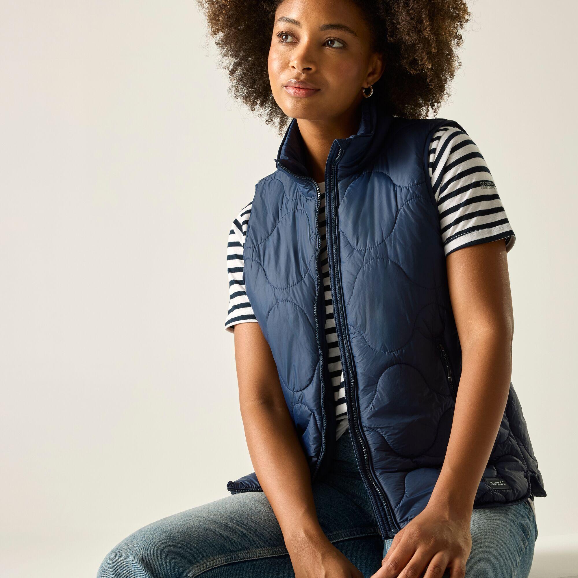 Gilet matelassé imperméable Carlotte pour femme 4/7