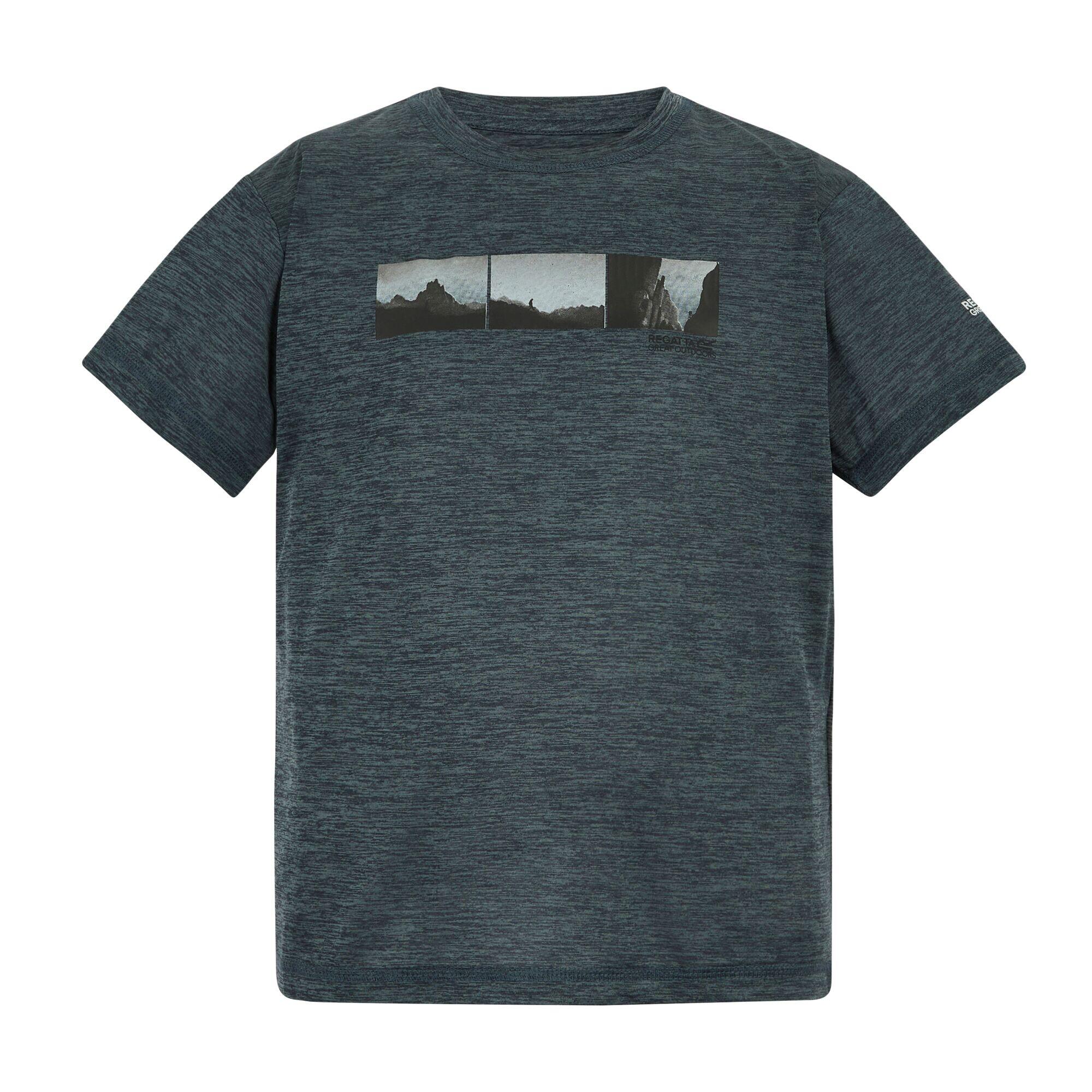 Kids Alvarado Short Sleeved Graphic T-Shirt 5/7