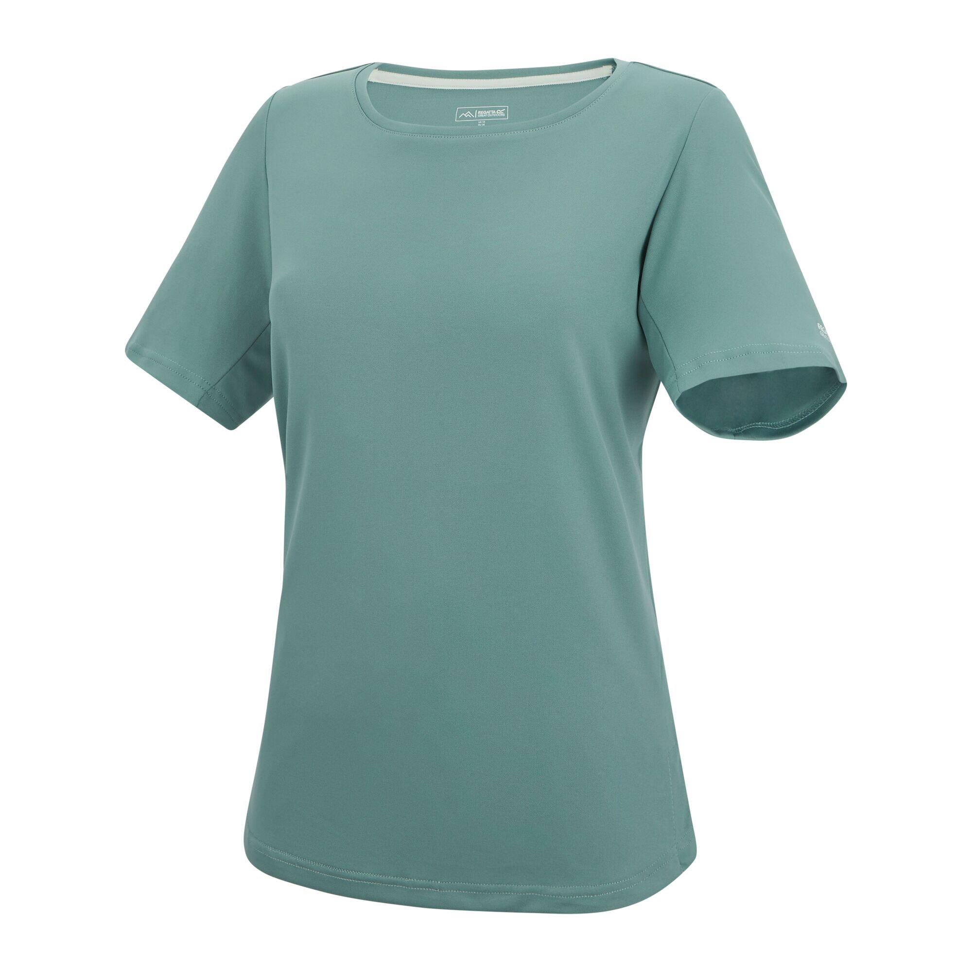 T-shirt à manches courtes Botanna pour femme, séchage rapide, logo 7/7