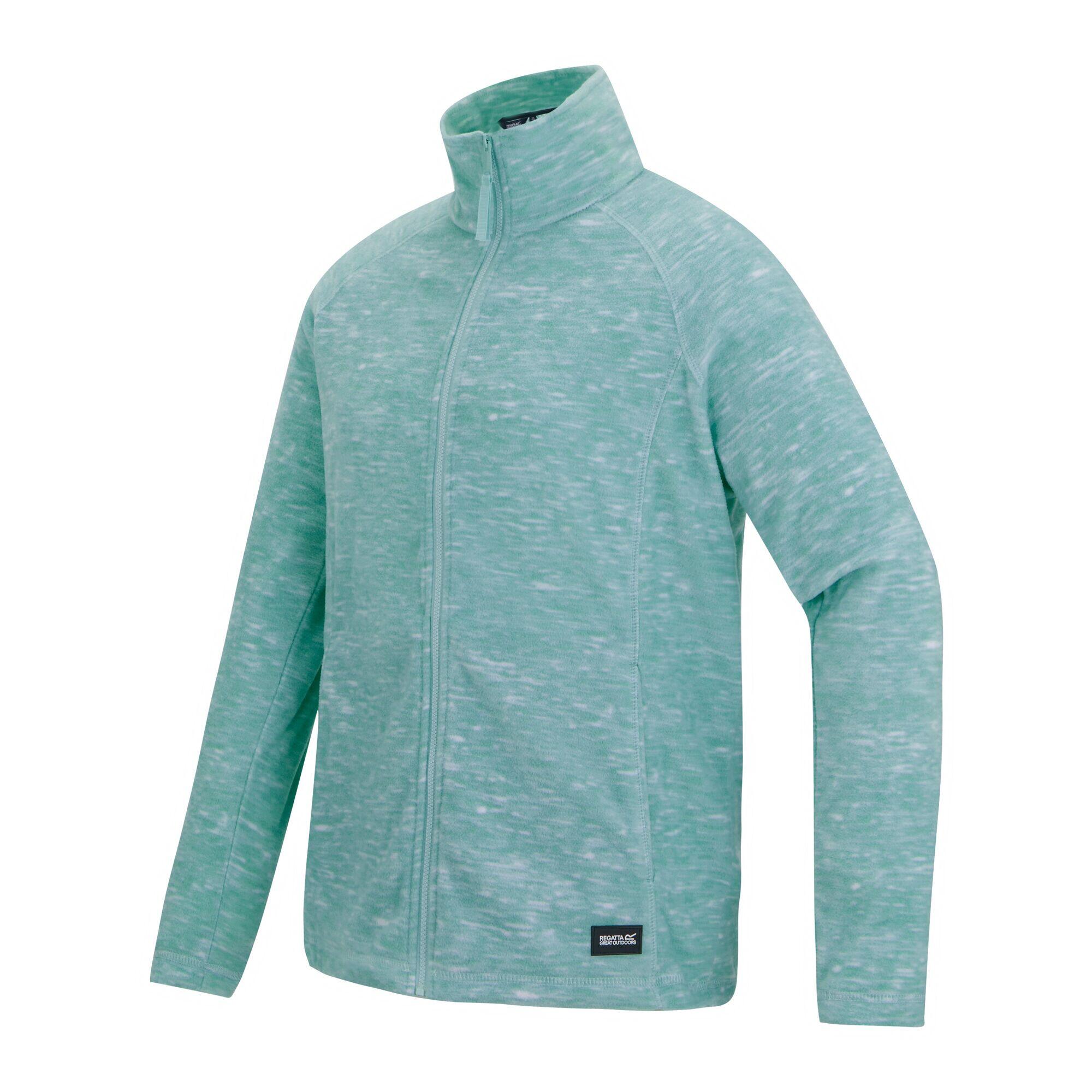 Felpa isolante leggera da donna Mayse con zip completa 7/7