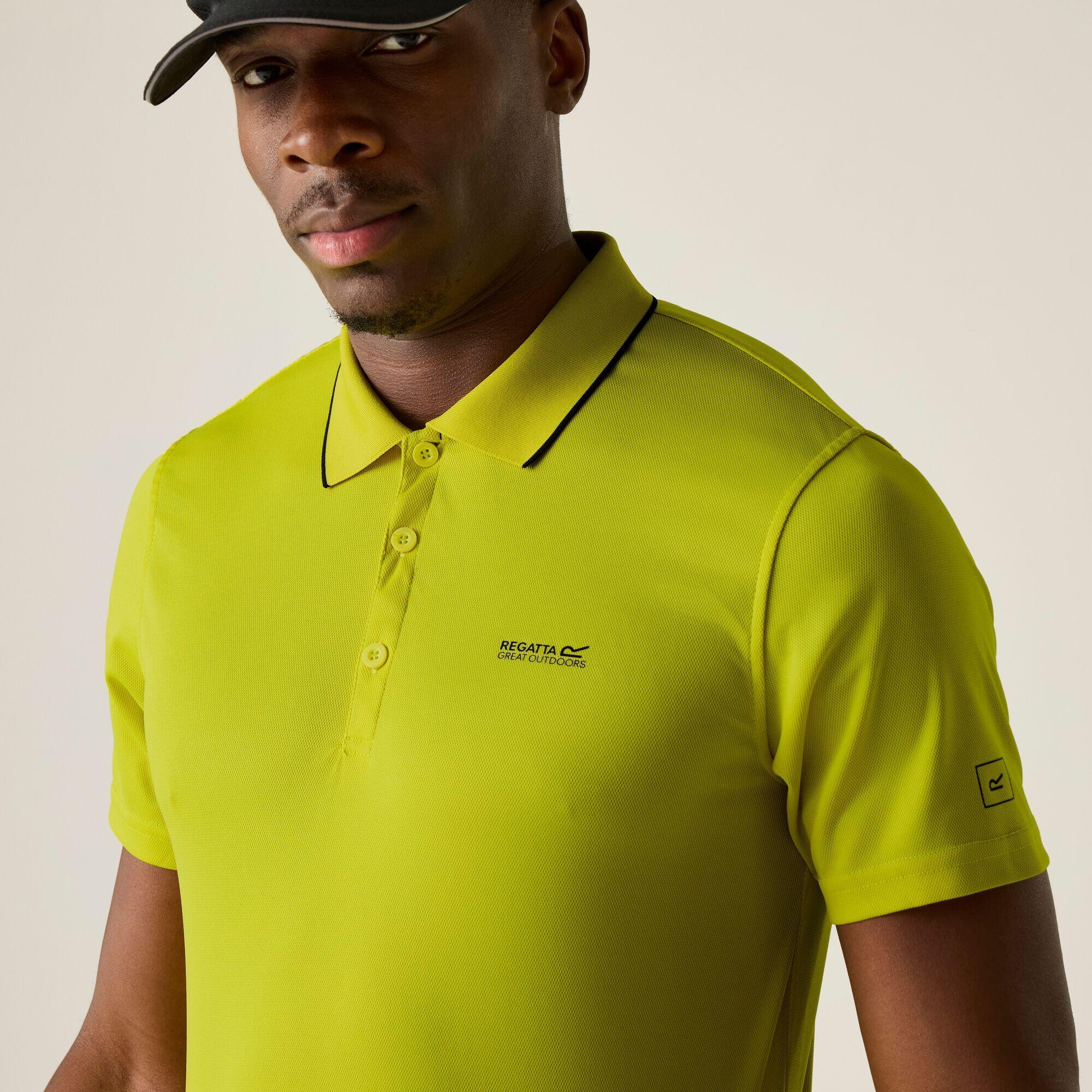 Polo da uomo Maverik V ad asciugatura rapida 7/7