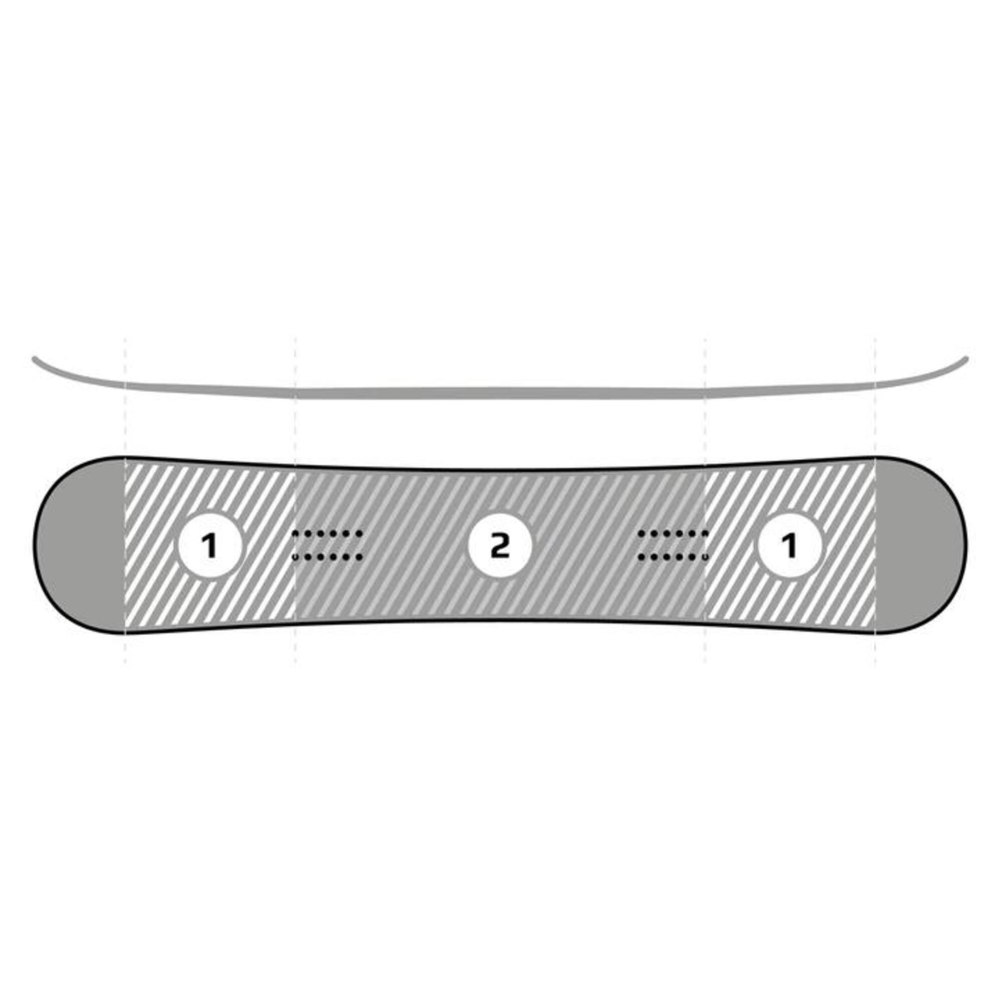 Snowboard Raven Solid Steel 5/7
