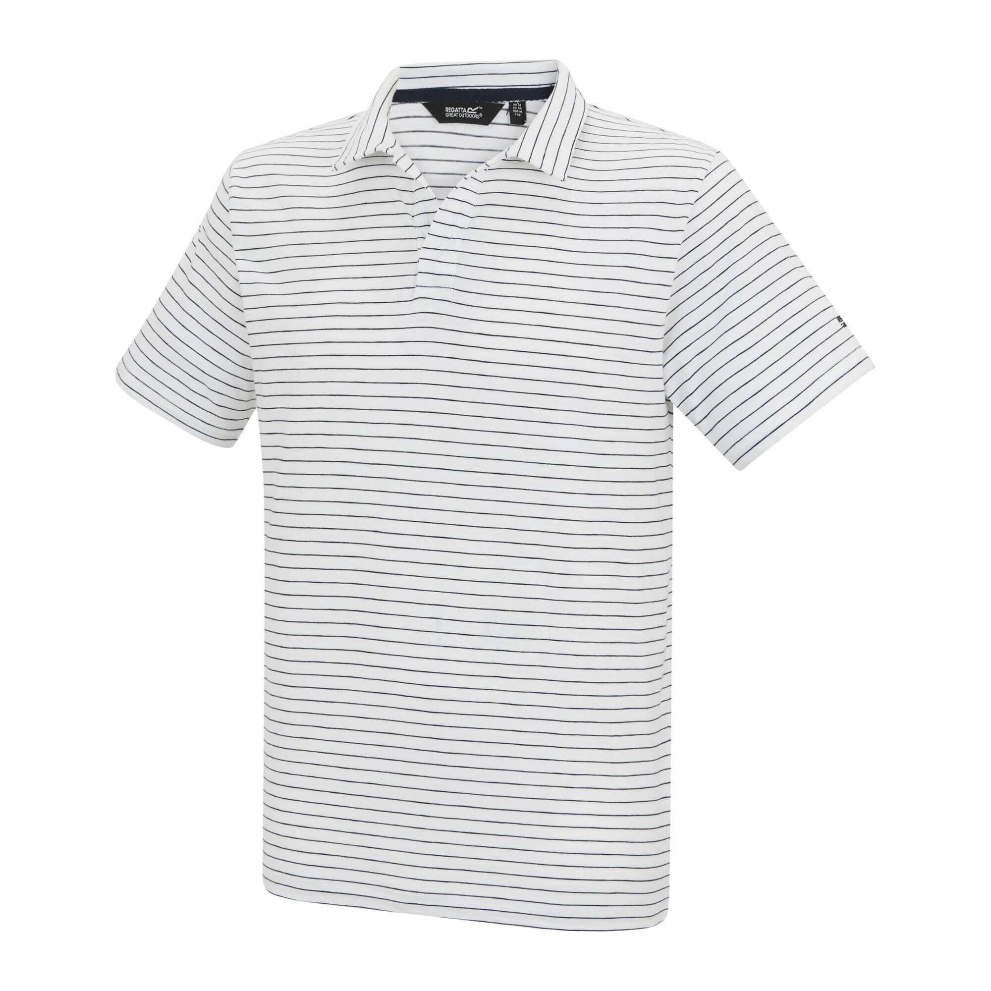 Polo da uomo Hadvo con scollo aperto 7/7