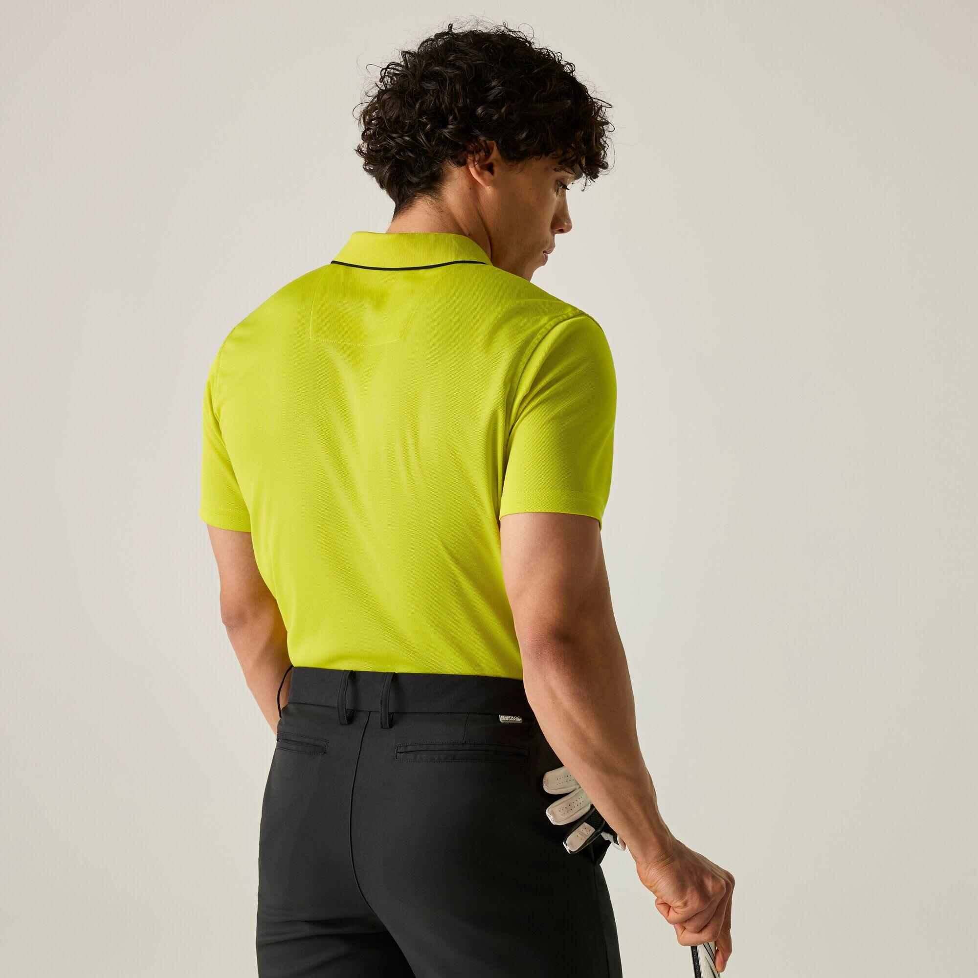 Polo da uomo Maverik V ad asciugatura rapida 4/7