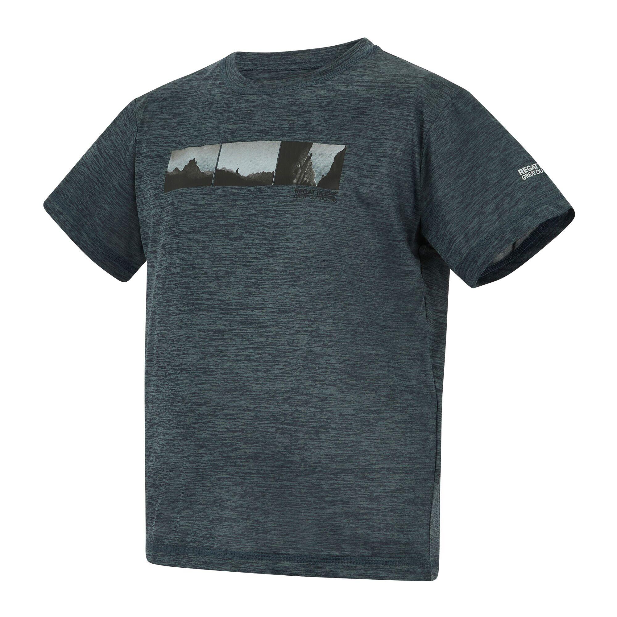 Kids Alvarado Short Sleeved Graphic T-Shirt 7/7