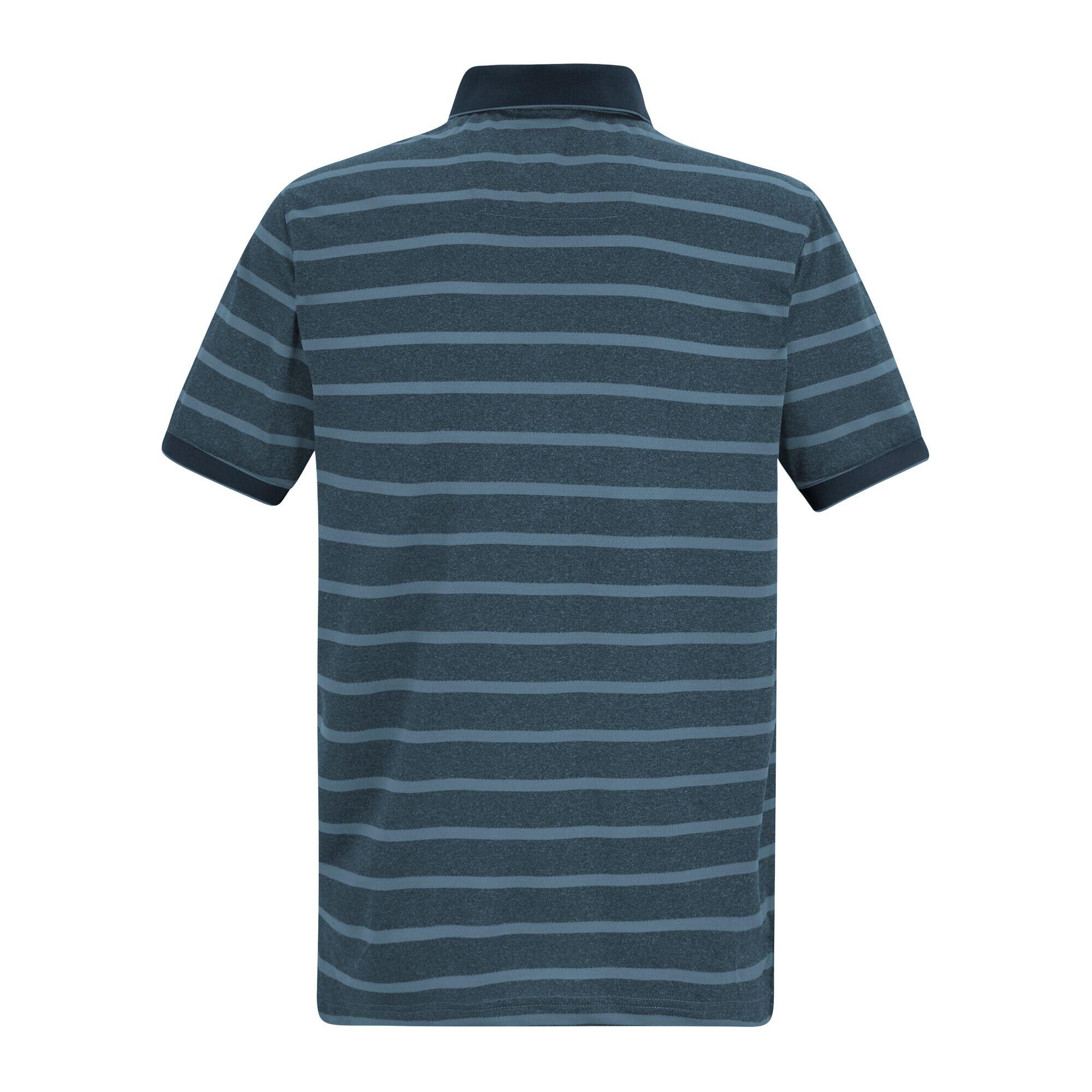 Polo Kildra rayé en maille pour homme 6/7