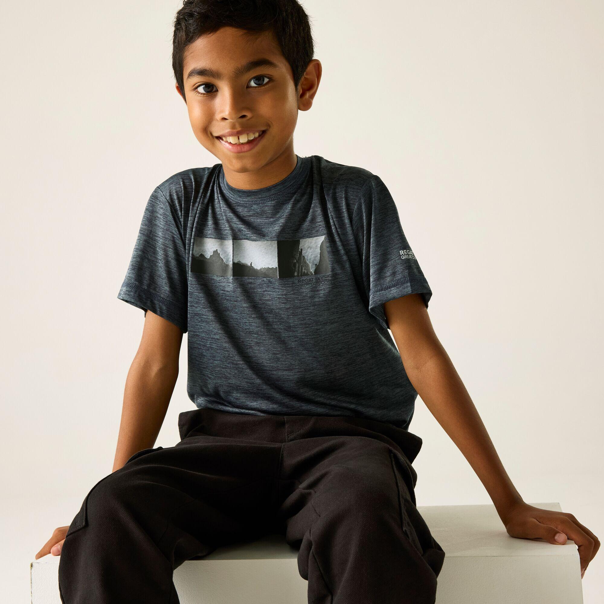 Kids Alvarado Short Sleeved Graphic T-Shirt 4/7