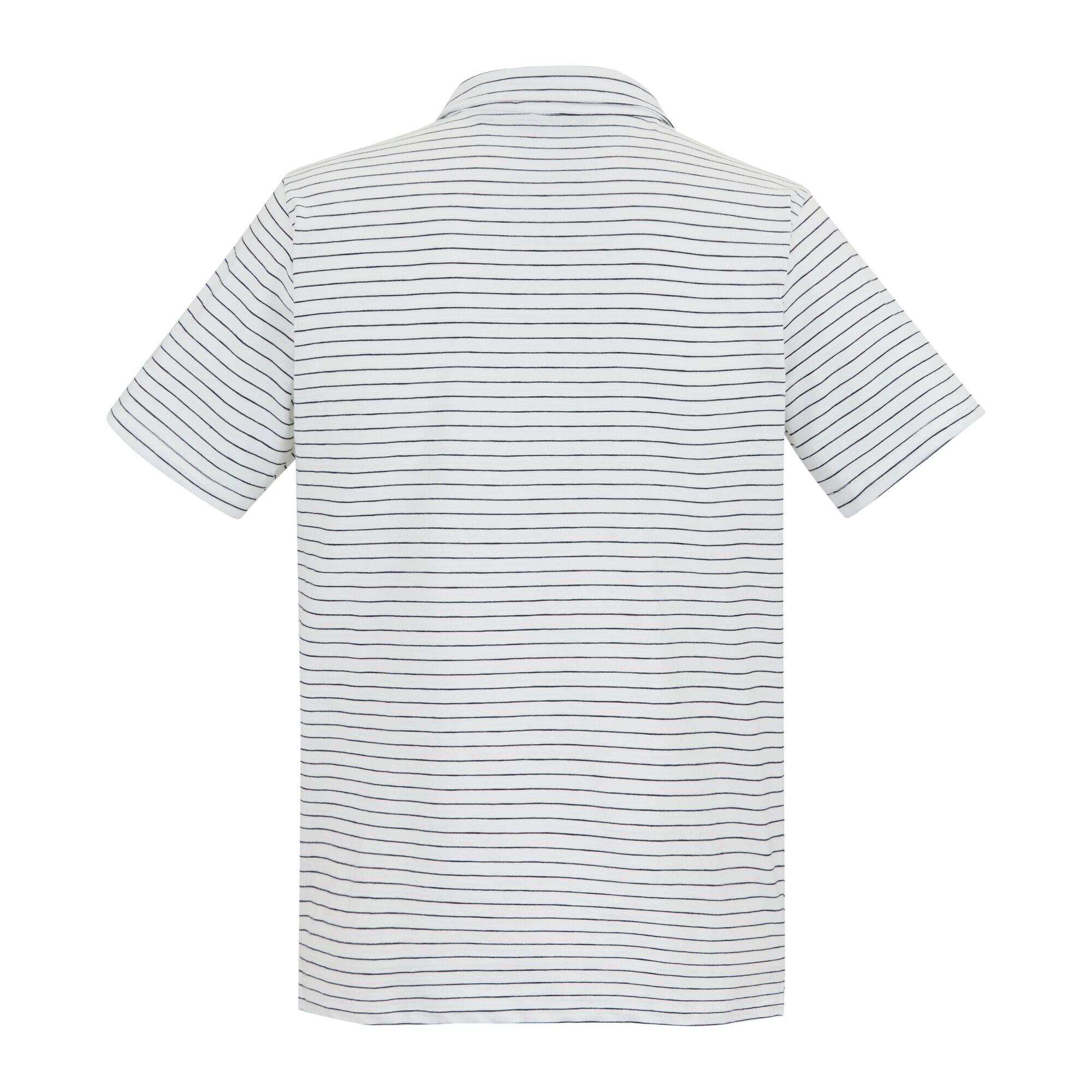 Polo da uomo Hadvo con scollo aperto 6/7