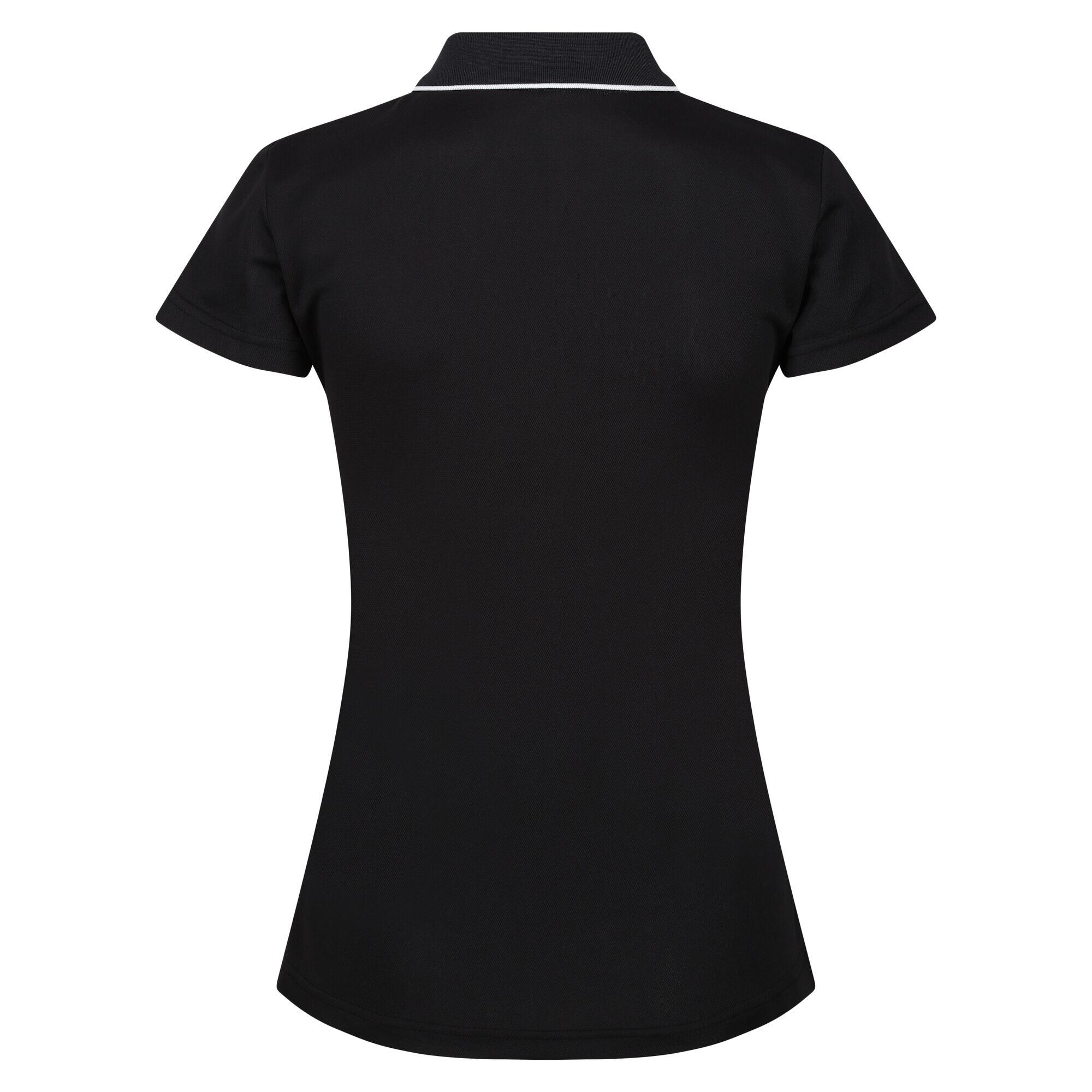 Polo Maverick pour femme avec logo à bord en V 6/7