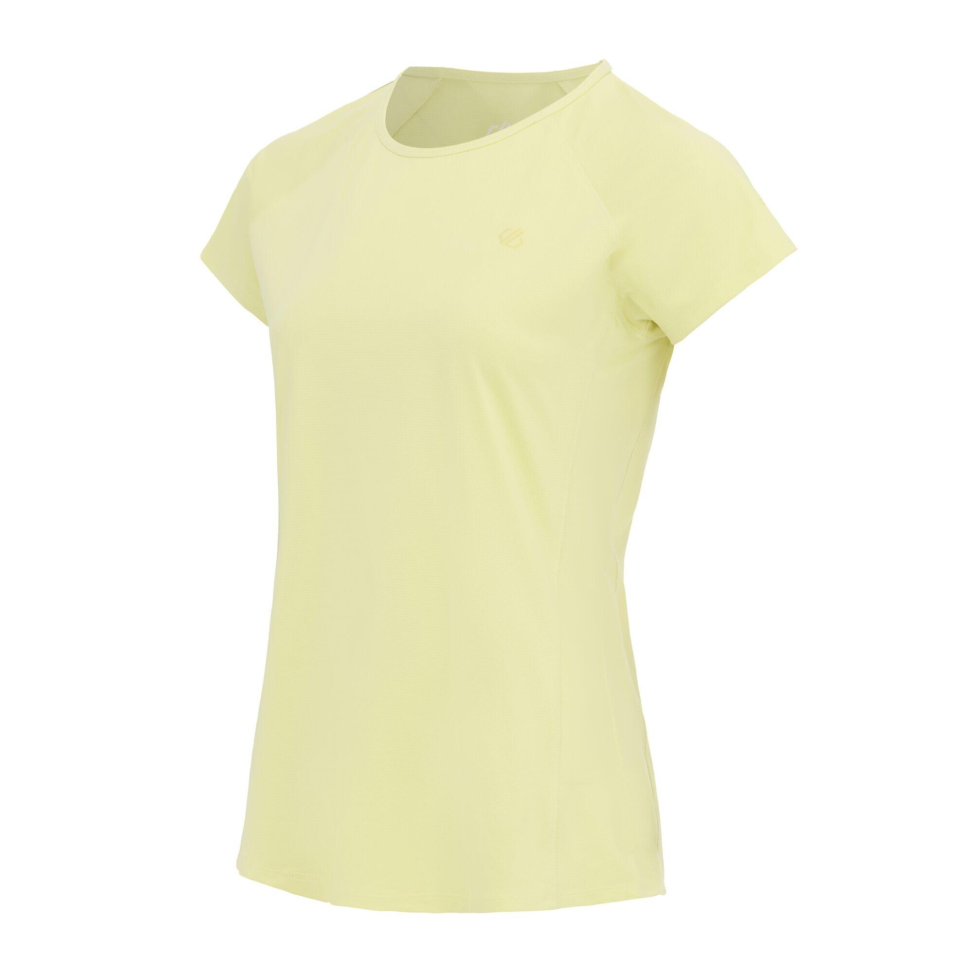 T-shirt à manches courtes et col rond Corral Active pour femme 6/7