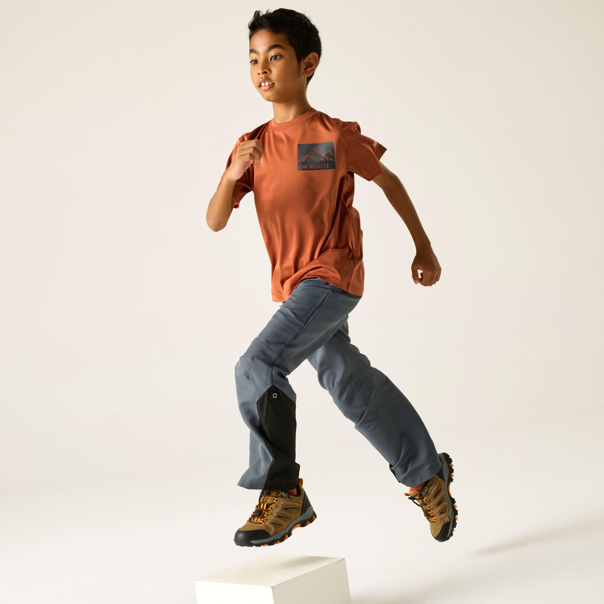 Kids Alvarado Short Sleeved Graphic T-Shirt 3/7
