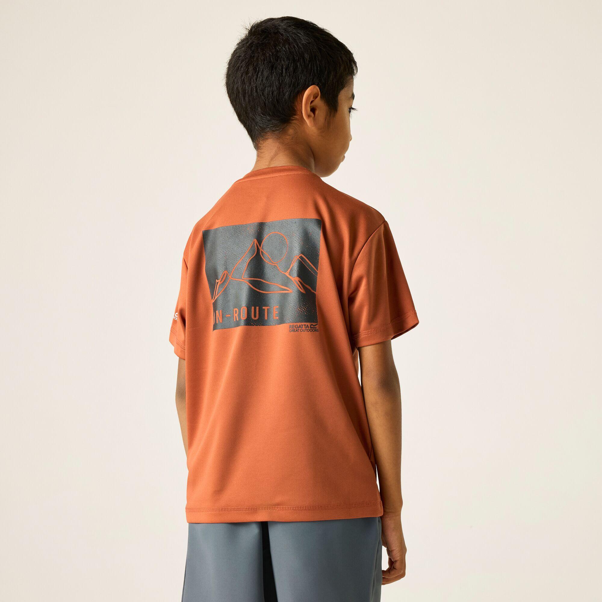 Kids Alvarado Short Sleeved Graphic T-Shirt 2/7