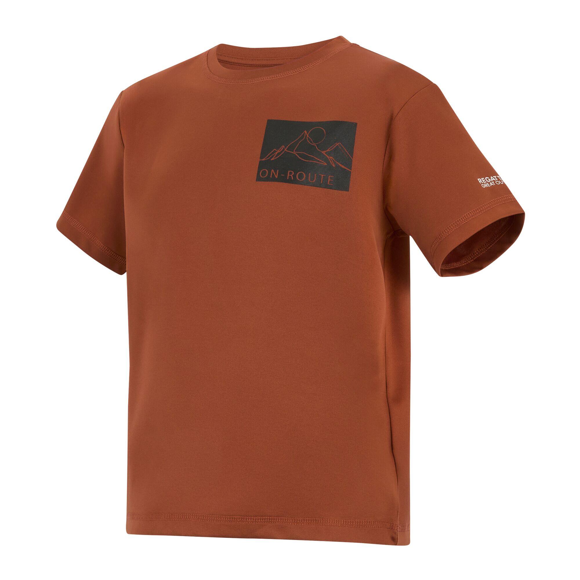 Kids Alvarado Short Sleeved Graphic T-Shirt 7/7