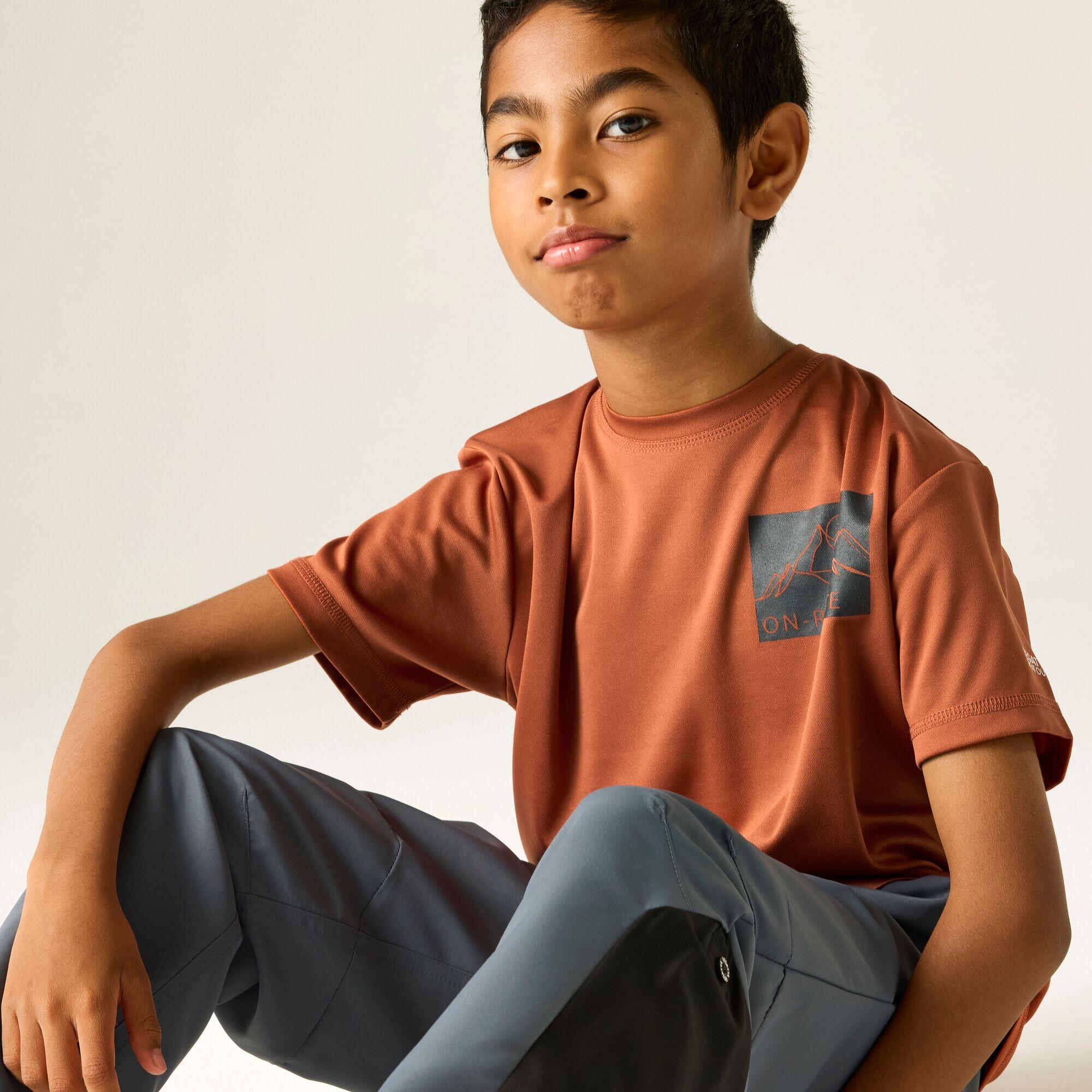 Kids Alvarado Short Sleeved Graphic T-Shirt 4/7