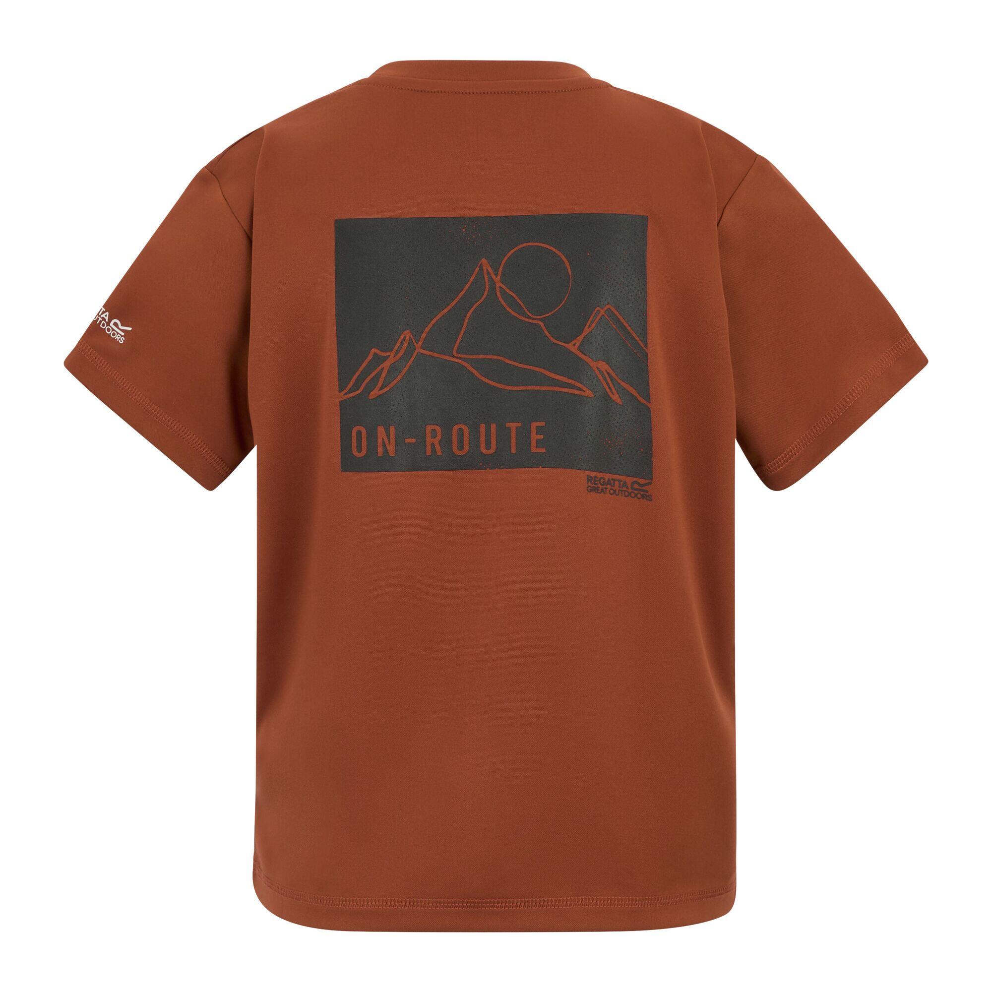 Kids Alvarado Short Sleeved Graphic T-Shirt 6/7
