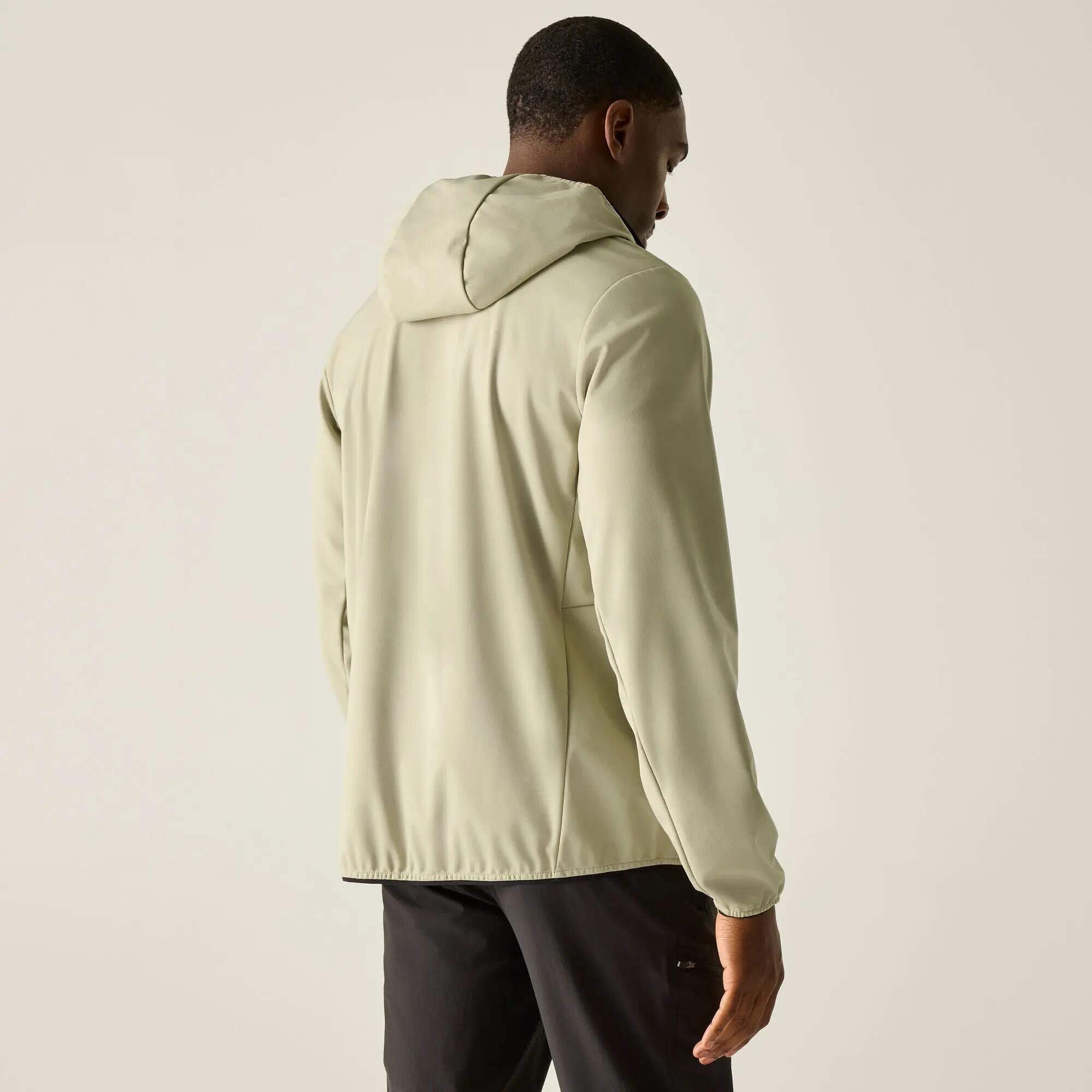 Herren Tredmoor wasserabweisende Softshelljacke mit Kapuze 2/7