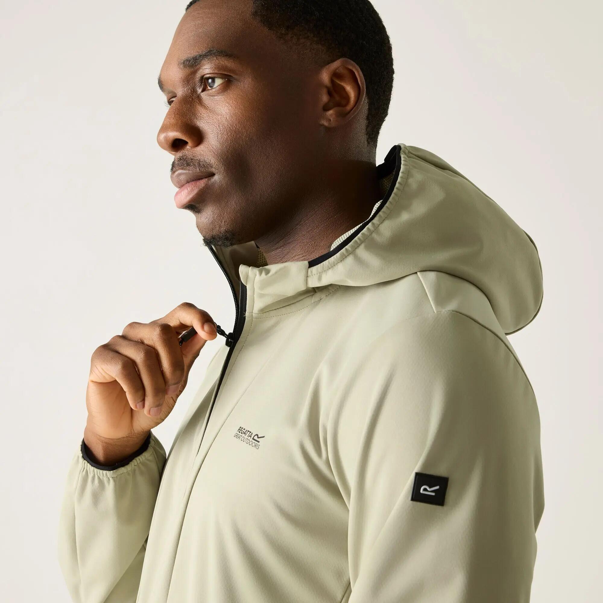 Herren Tredmoor wasserabweisende Softshelljacke mit Kapuze 5/7