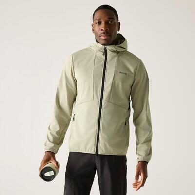 Giacca softshell con cappuccio impermeabile Tredmoor da uomo