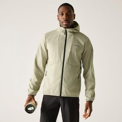 Veste softshell à capuche imperméable Tredmoor pour homme