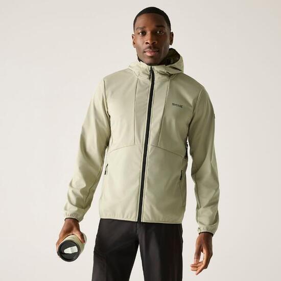 Veste softshell à capuche imperméable Tredmoor pour homme