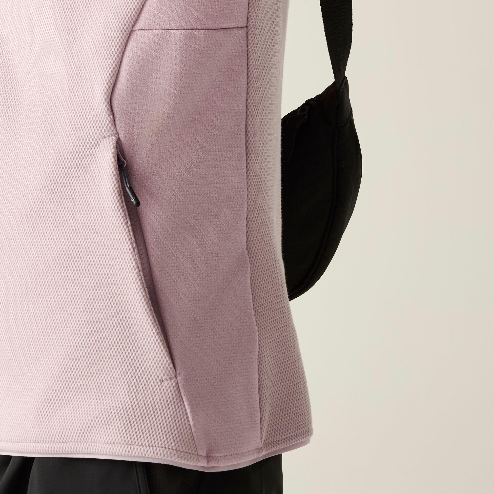 Dames Nayna Fleece met capuchon en volledige ritssluiting 5/7