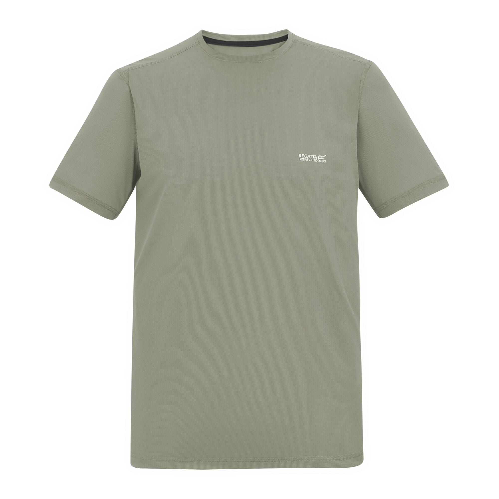 Mindo Herren-T-Shirt mit Insektenschutz-Funktion und kurzen Ärmeln aus Mesh 5/7