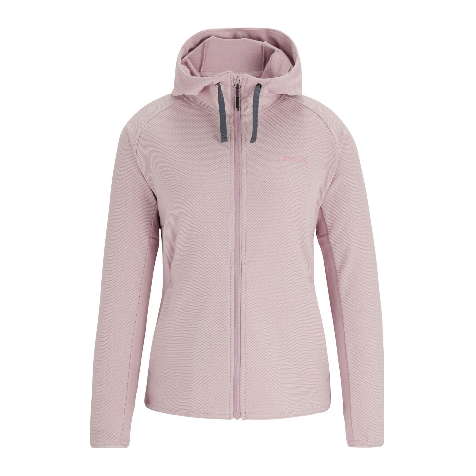Dames Nayna Fleece met capuchon en volledige ritssluiting 7/7