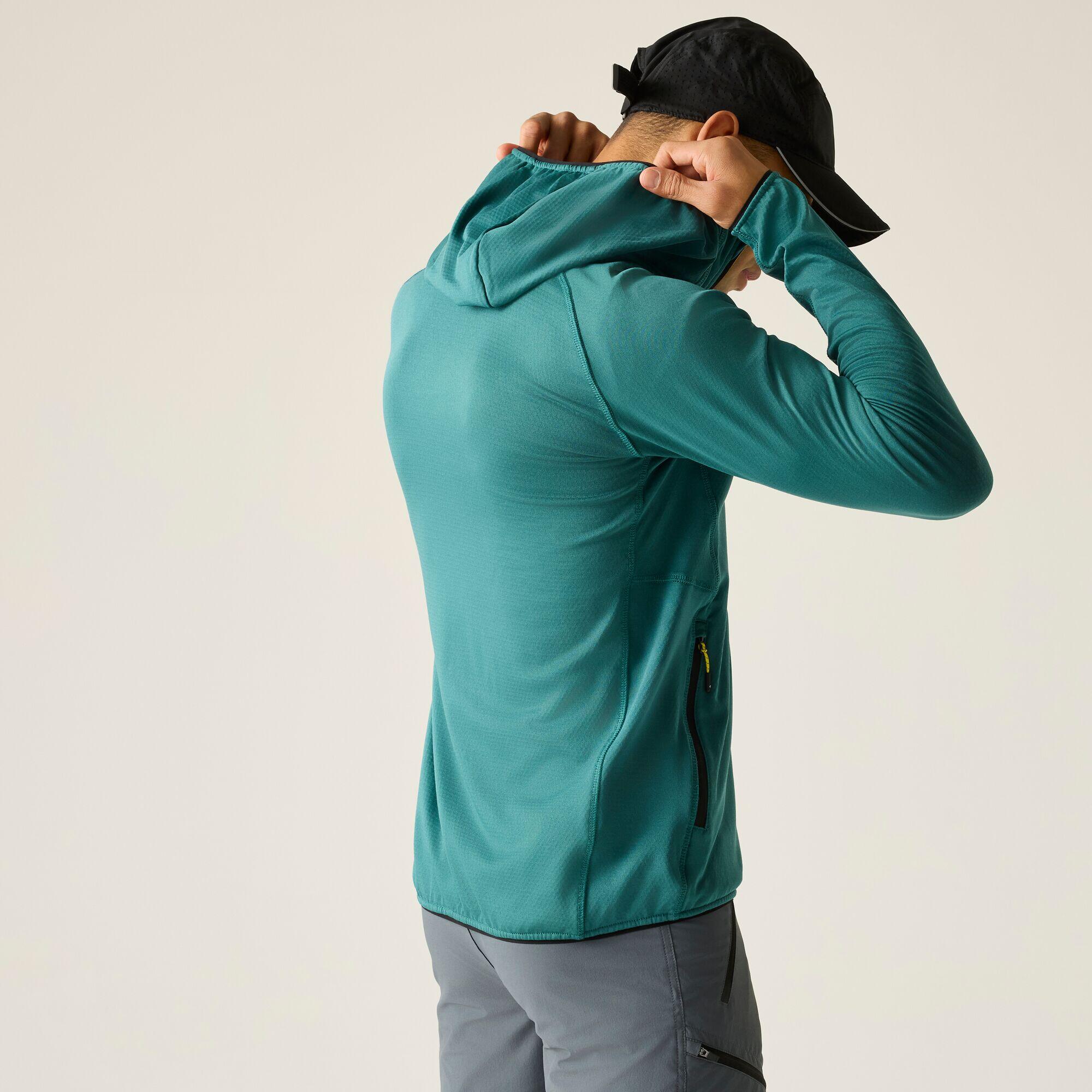 Couche intermédiaire à capuche zippée intégrale Kadley pour homme 2/7