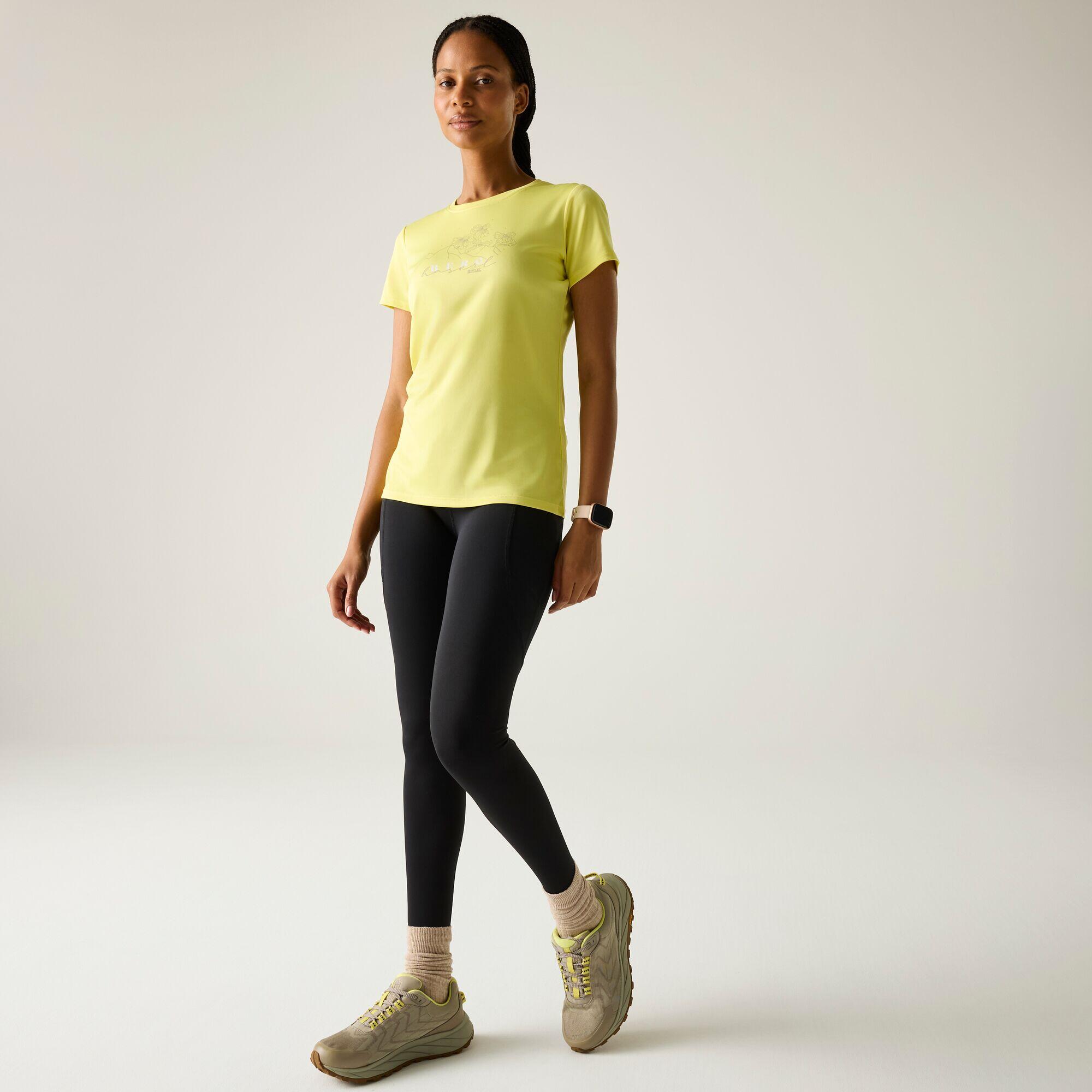 Dames Fingal Slogan T-shirt met korte mouwen 3/7