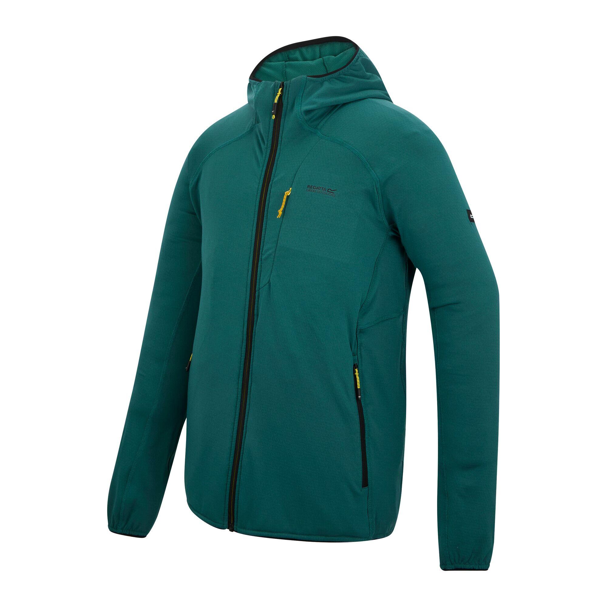 Couche intermédiaire à capuche zippée intégrale Kadley pour homme 7/7