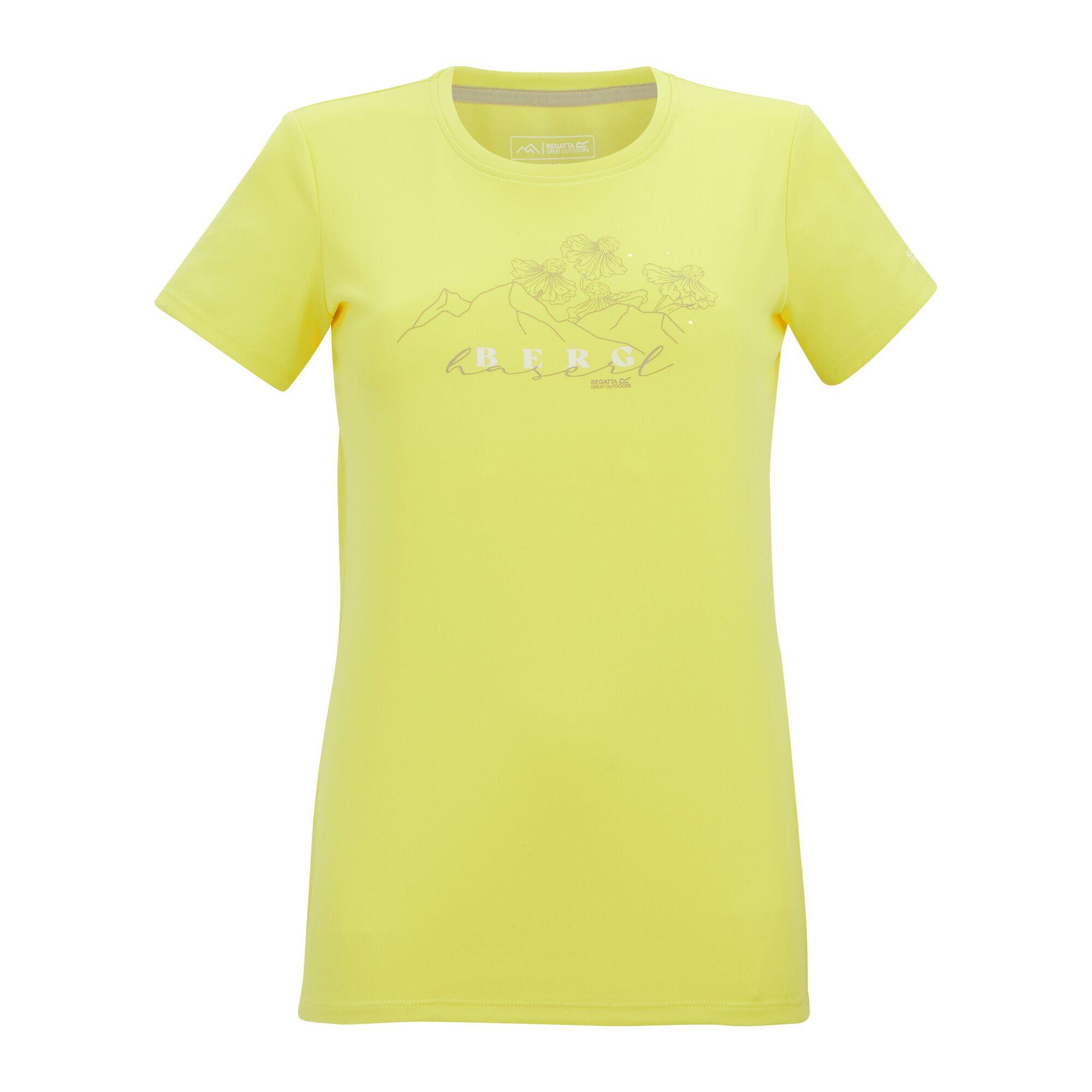 Dames Fingal Slogan T-shirt met korte mouwen 5/7