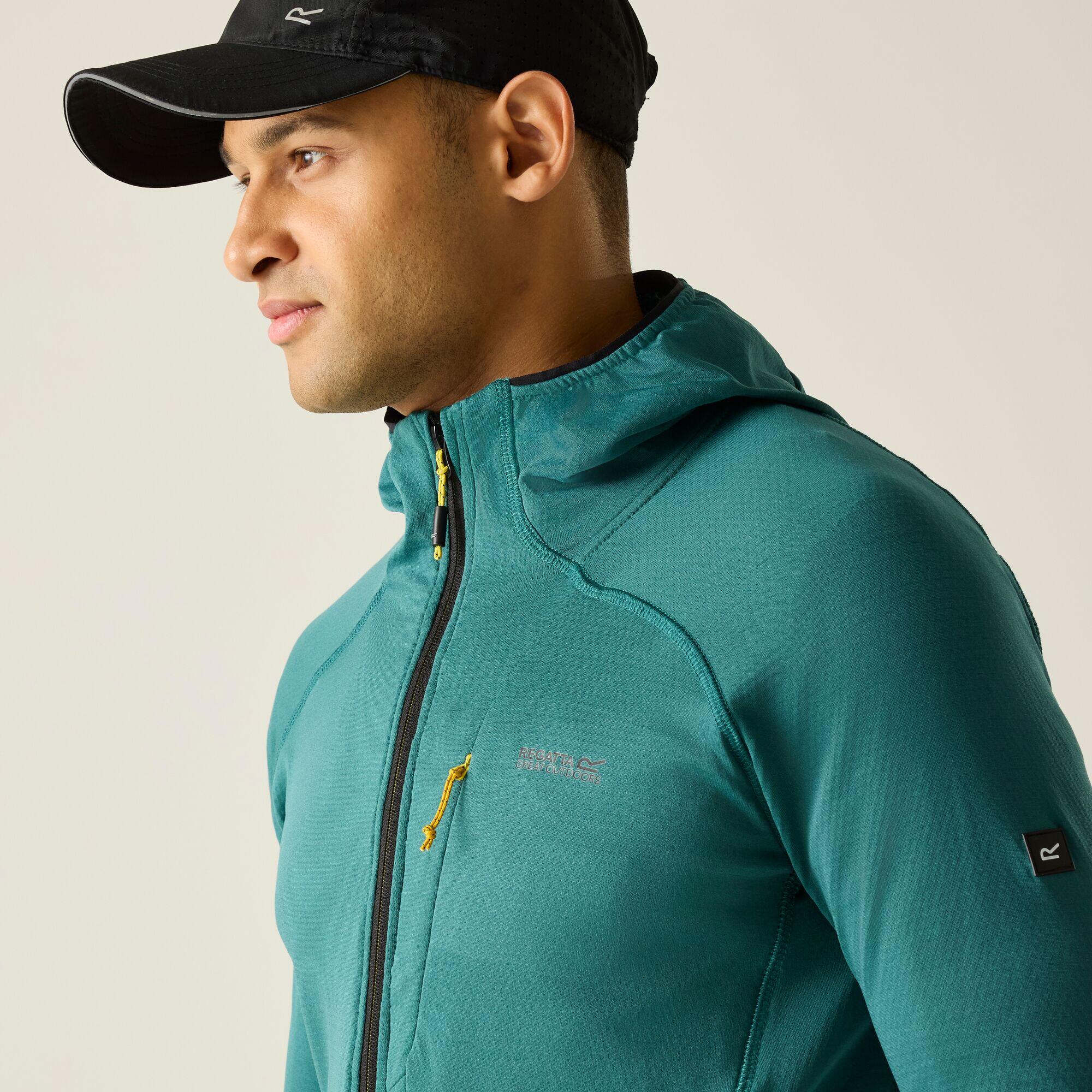 Couche intermédiaire à capuche zippée intégrale Kadley pour homme 4/7