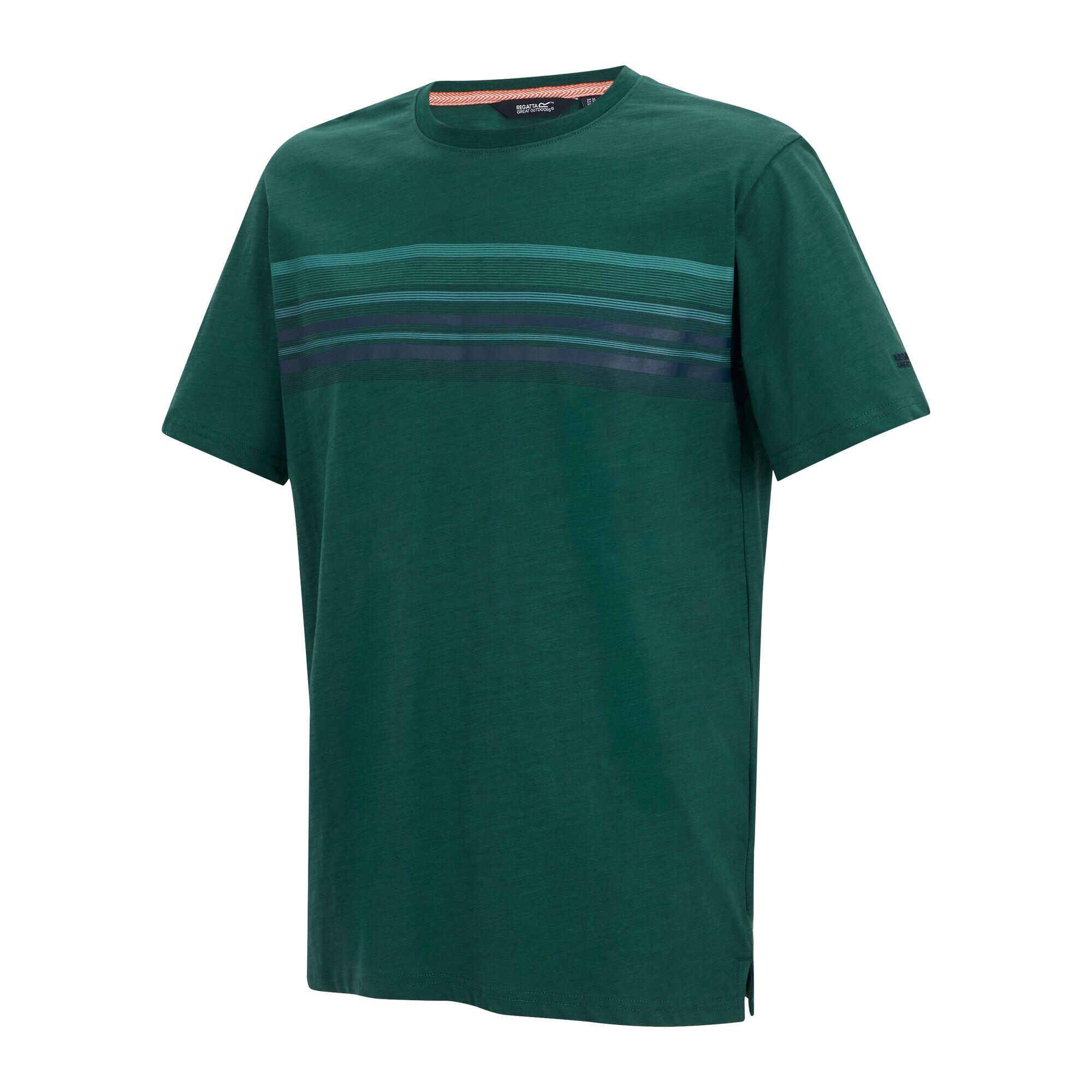Rendro Kurzarm-T-Shirt für Herren mit Grafikprint 7/7
