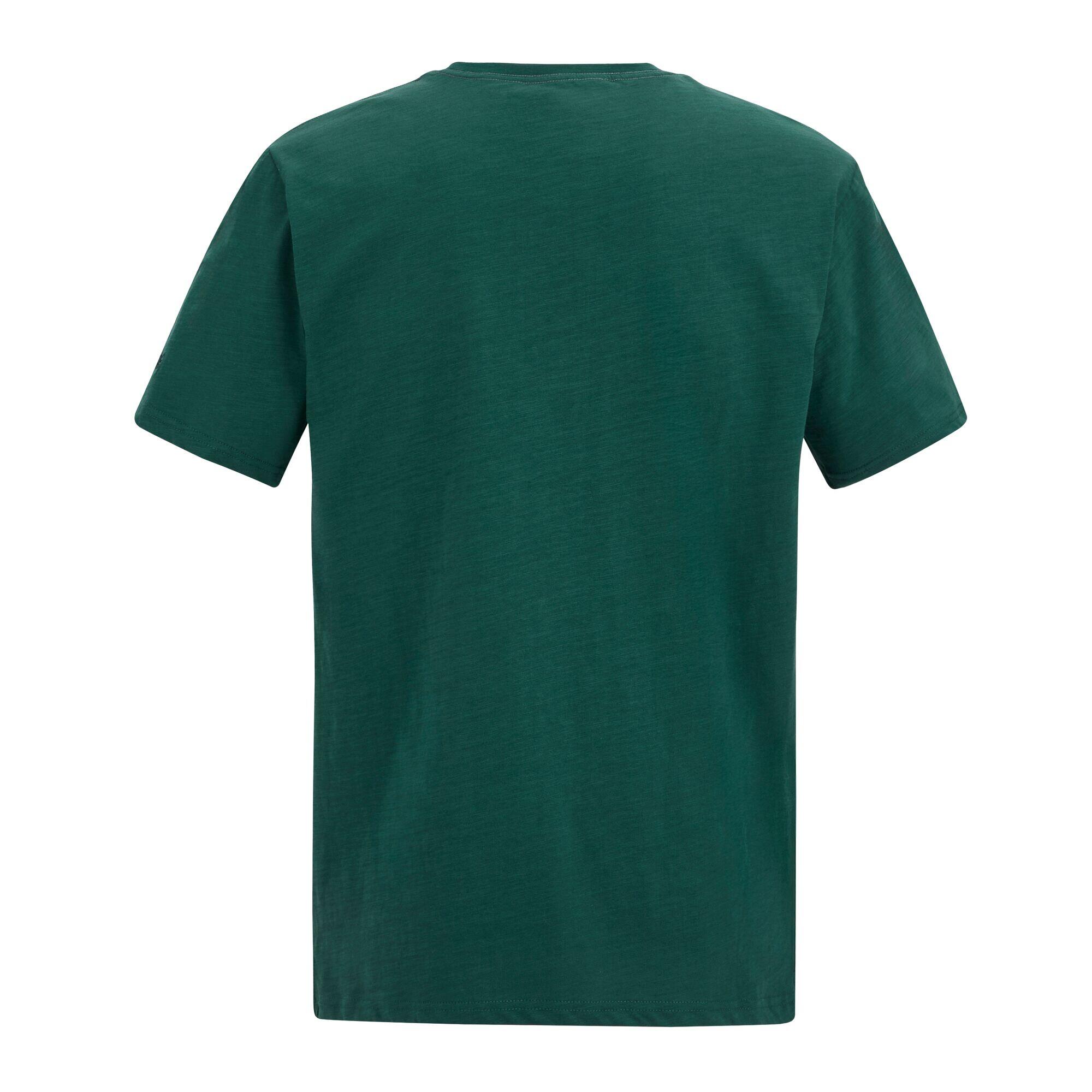 Rendro Kurzarm-T-Shirt für Herren mit Grafikprint 6/7
