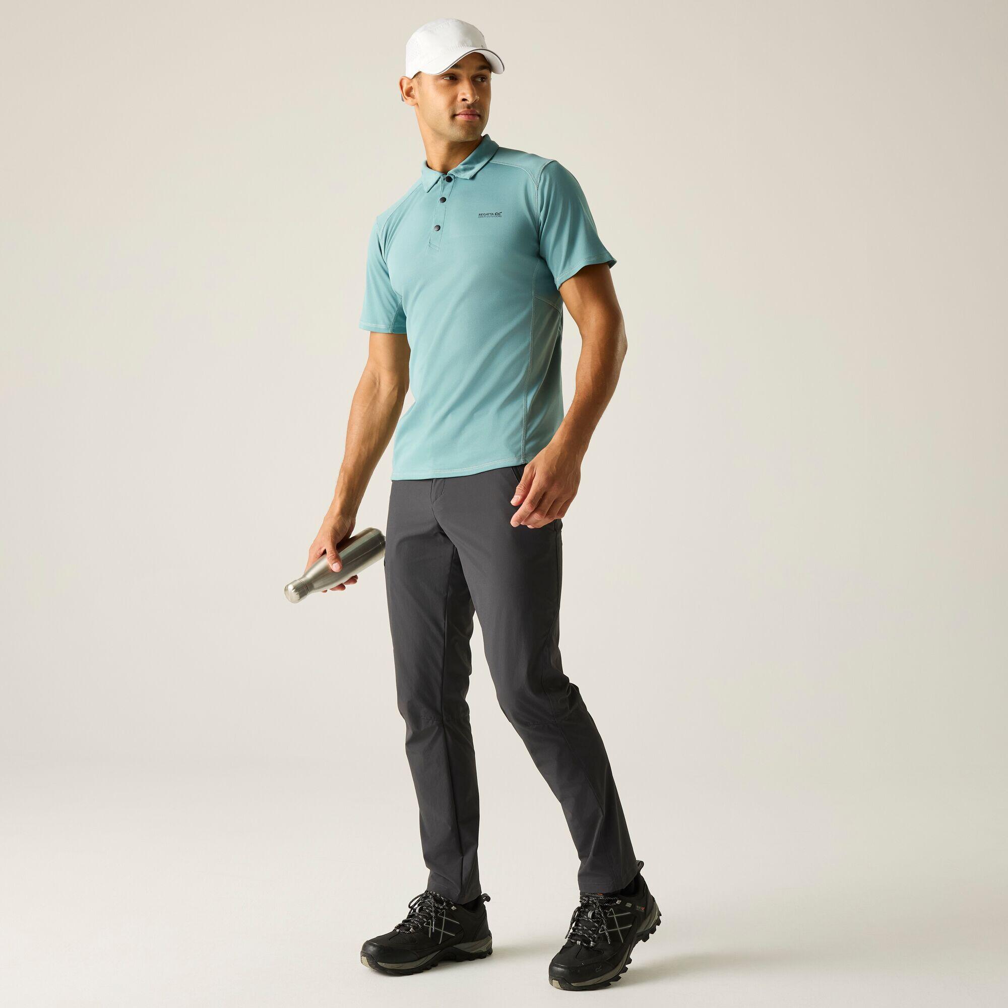 Mens Virda Logo Polo 3/7