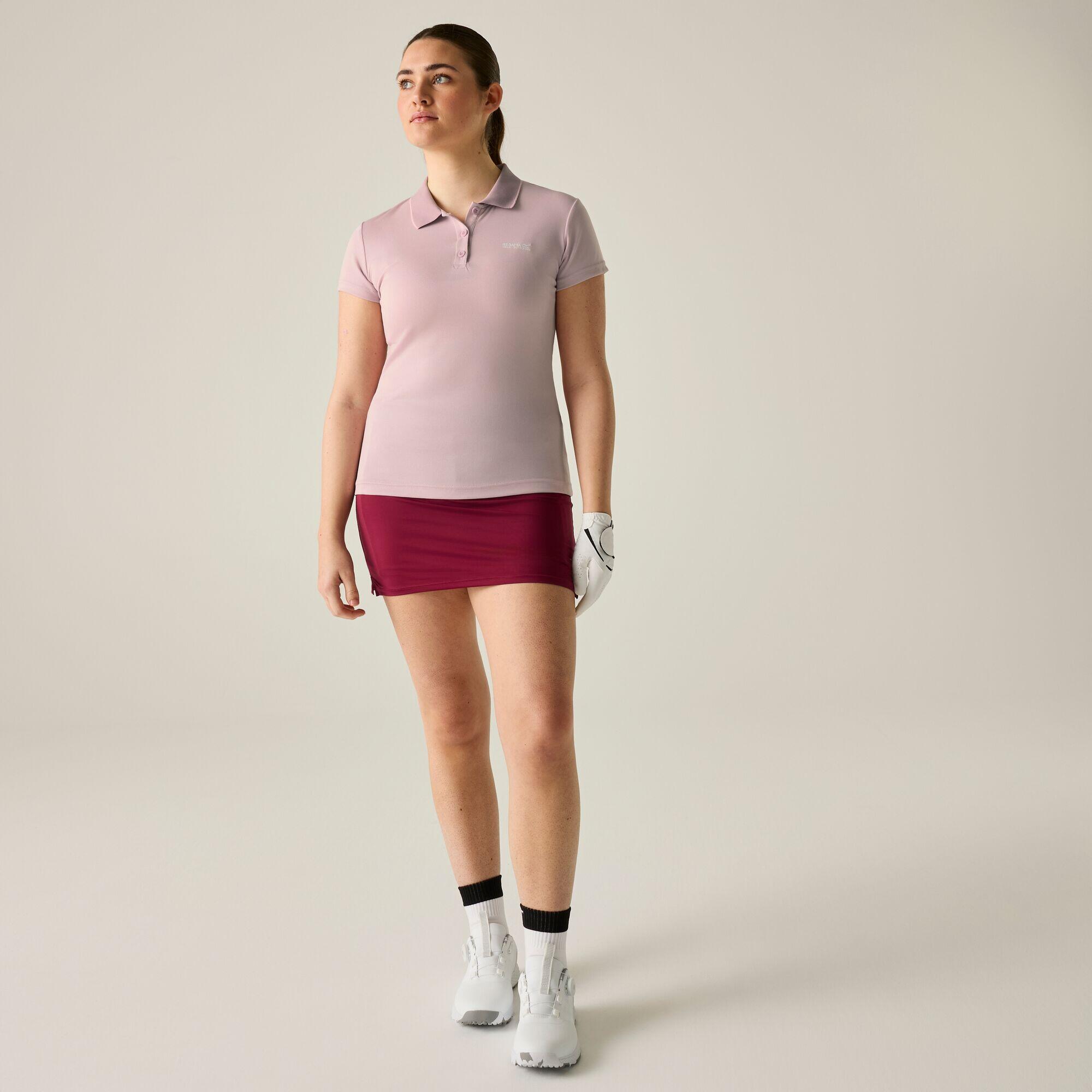 Womens Maverick V Tipped Logo Polo 2/7
