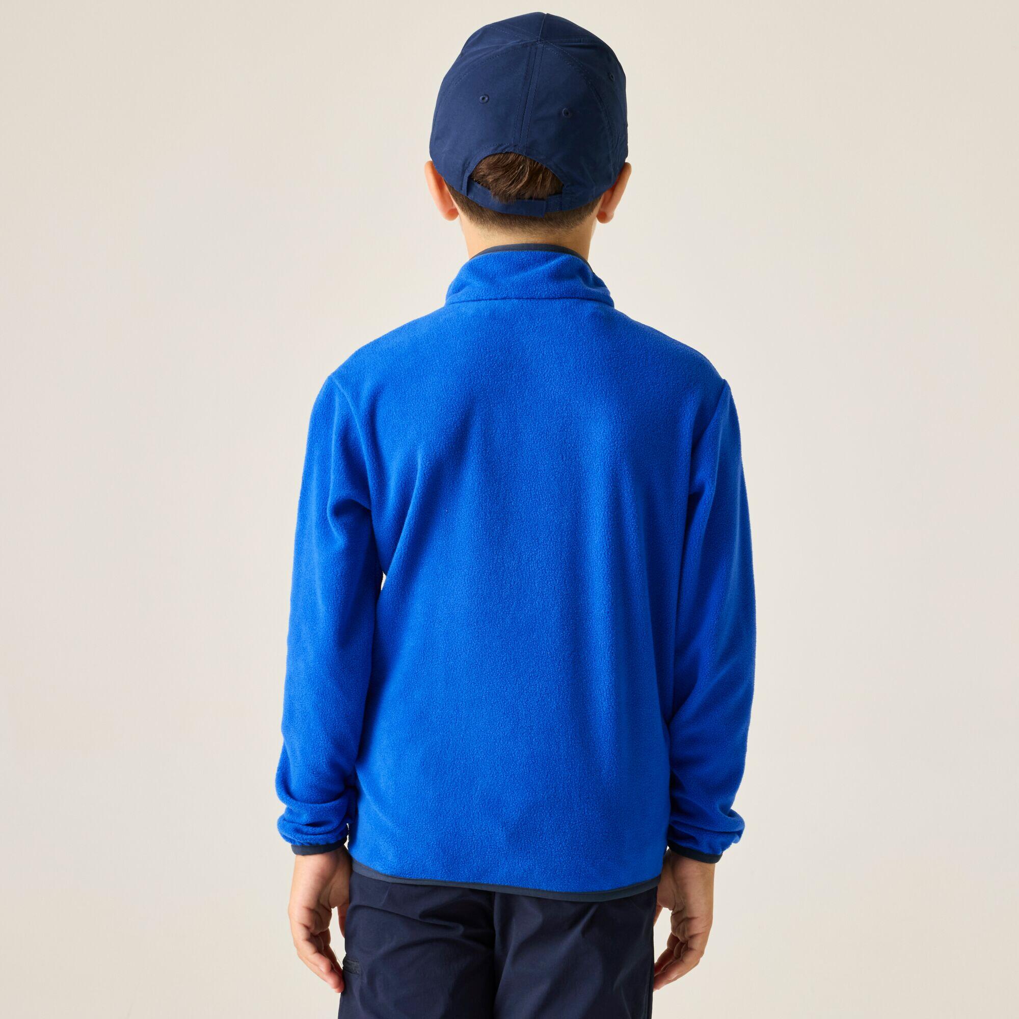 Kinderfleece met halve rits Frankie 2/7